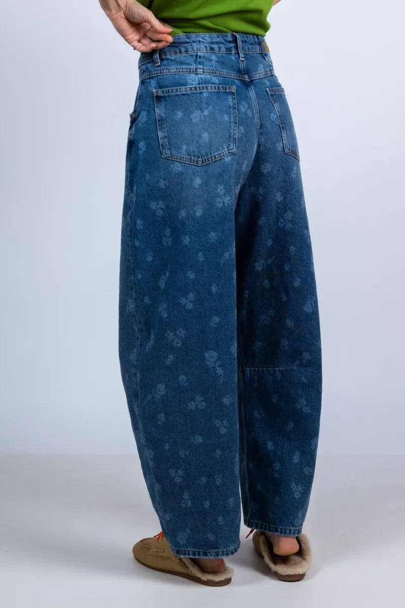 ESSENTIEL ANTWERP ESSENTIEL ANTWERP JO1 ESSENTIEL ANTWERP JO1 Jeans met print - Jeans