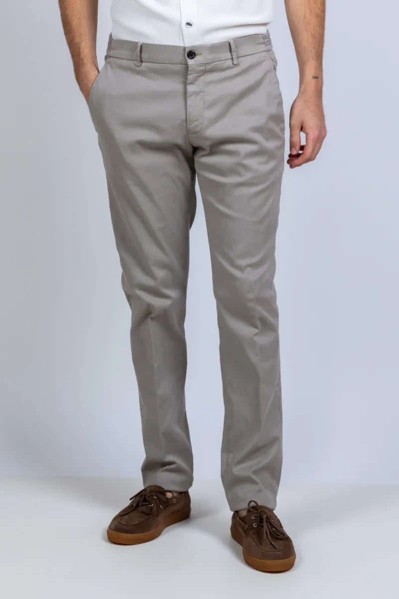 BERWICH BERWICH OL0015X-MorelloGD Chino - Licht taupe