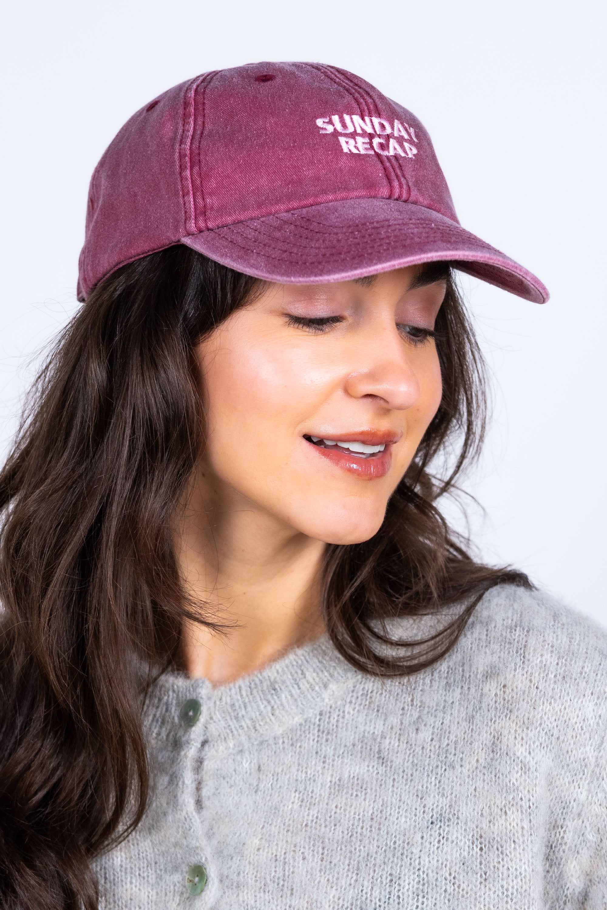 Pet met tekst - Burgundy