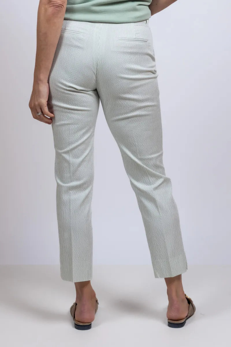 XANDRES XANDRES phanta 14263-06 Broek met strepen - Mint