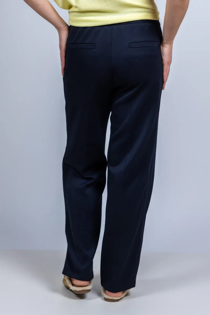 CAMBIO CAMBIO 6804-0455.03 Broek met koordje - Marine