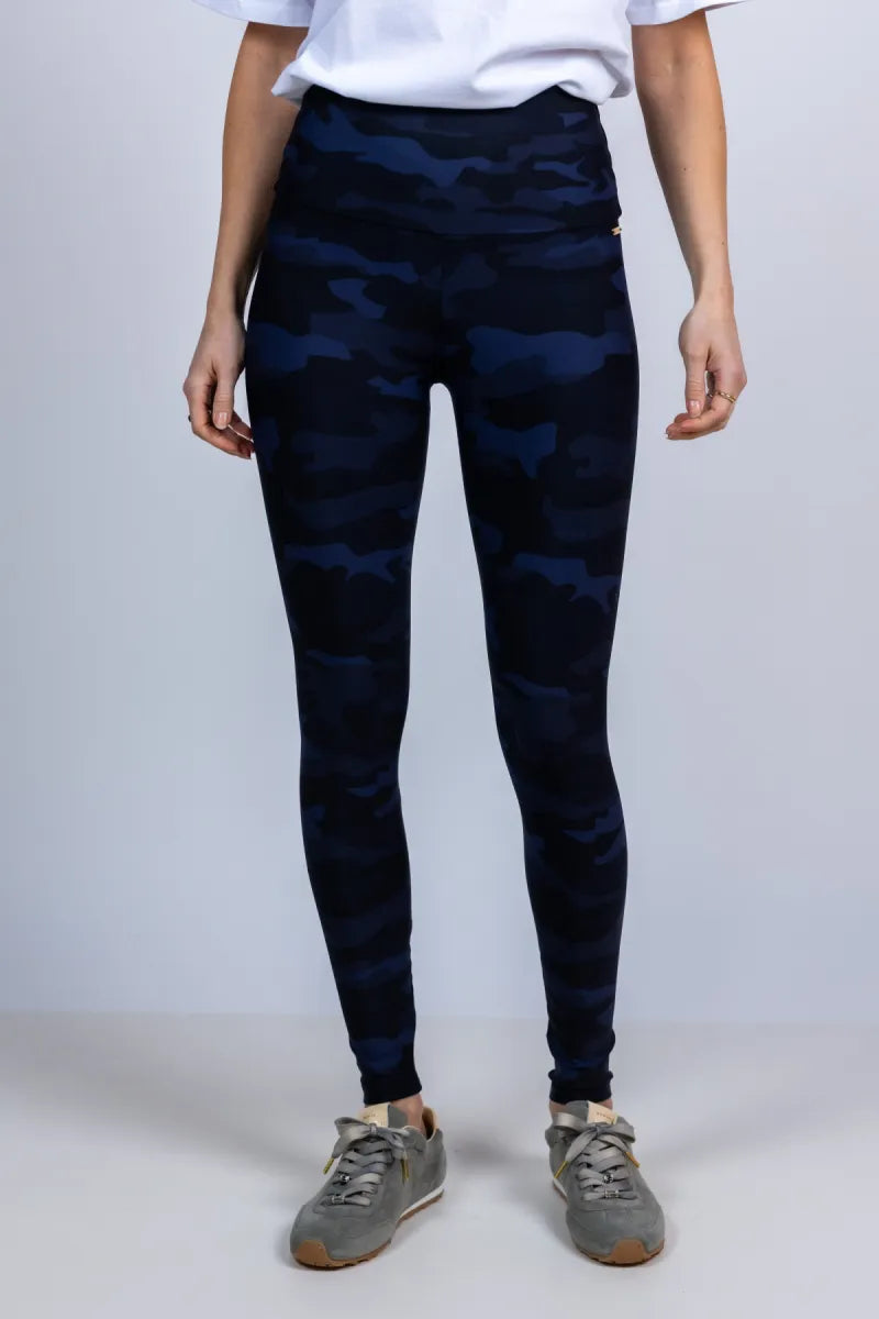 DEBLON SPORTS DEBLON SPORTS CLASSIC LE2610102 Legging met print - Marine