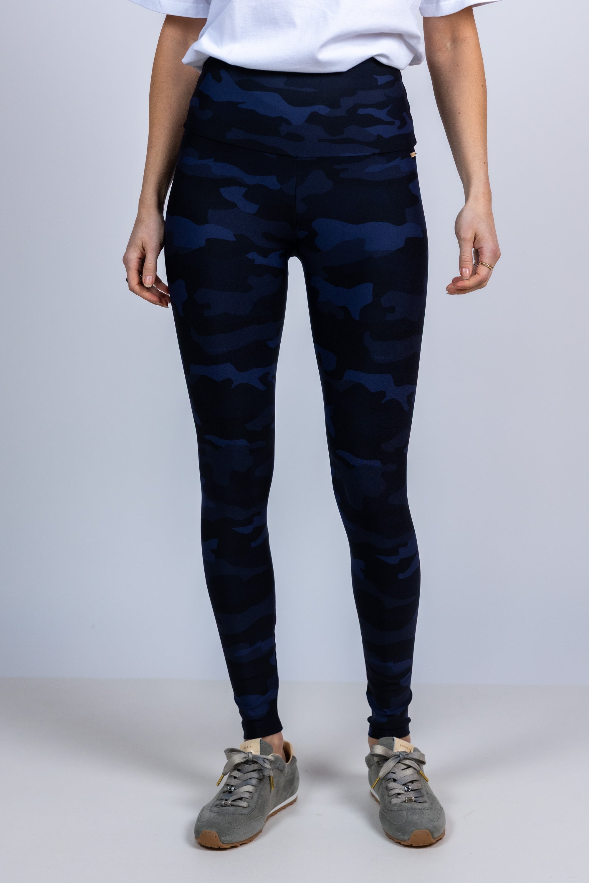 Legging met print - Marine