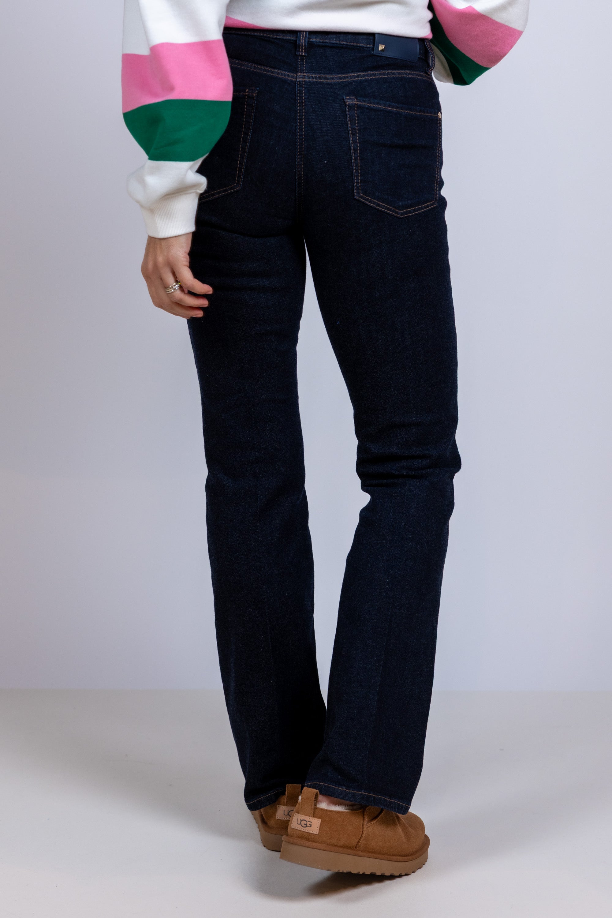 Jeans met lichte flare - Jeans