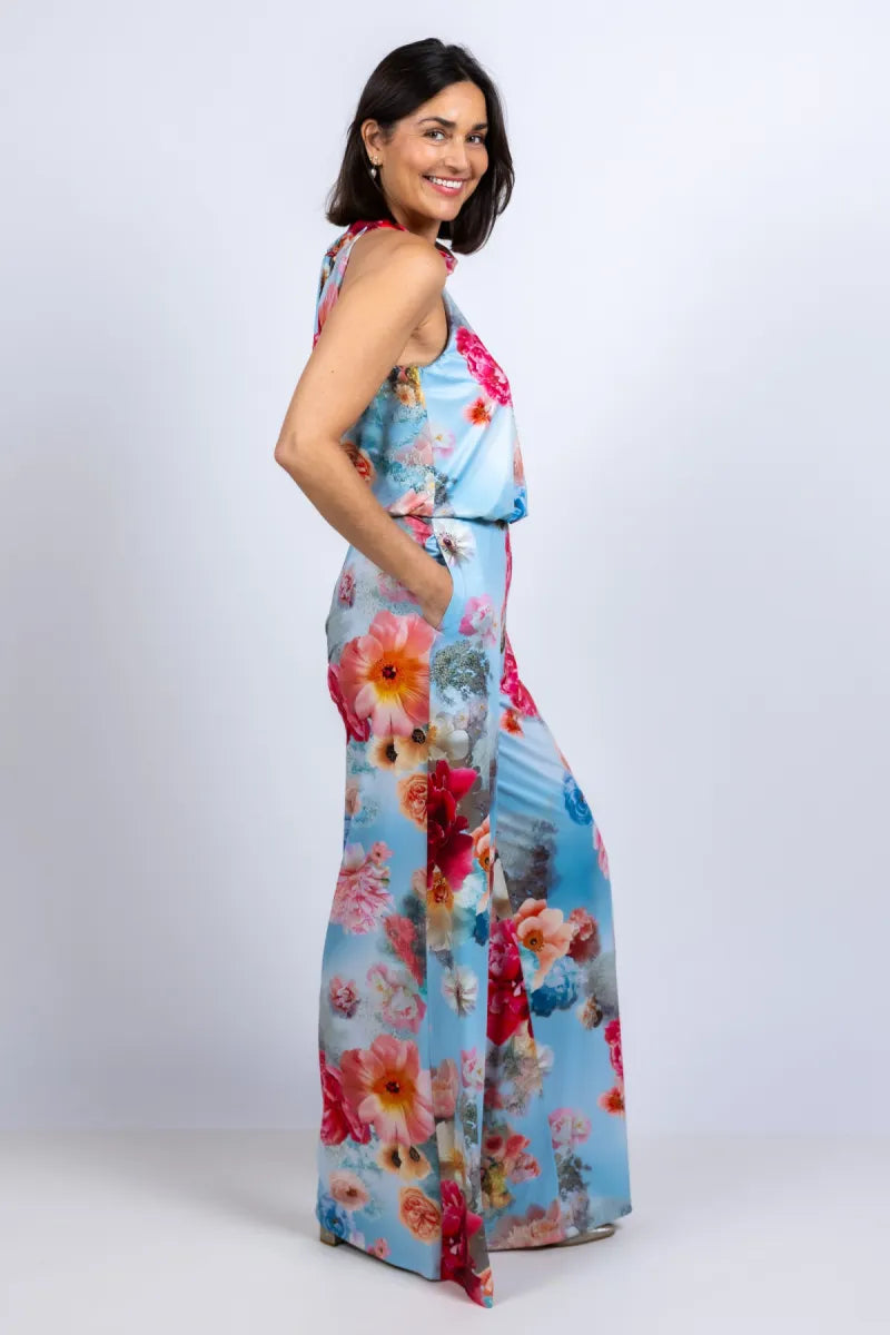 VERA MONT VERA MONT 34294241 Jumpsuit met halterhals - Bleu