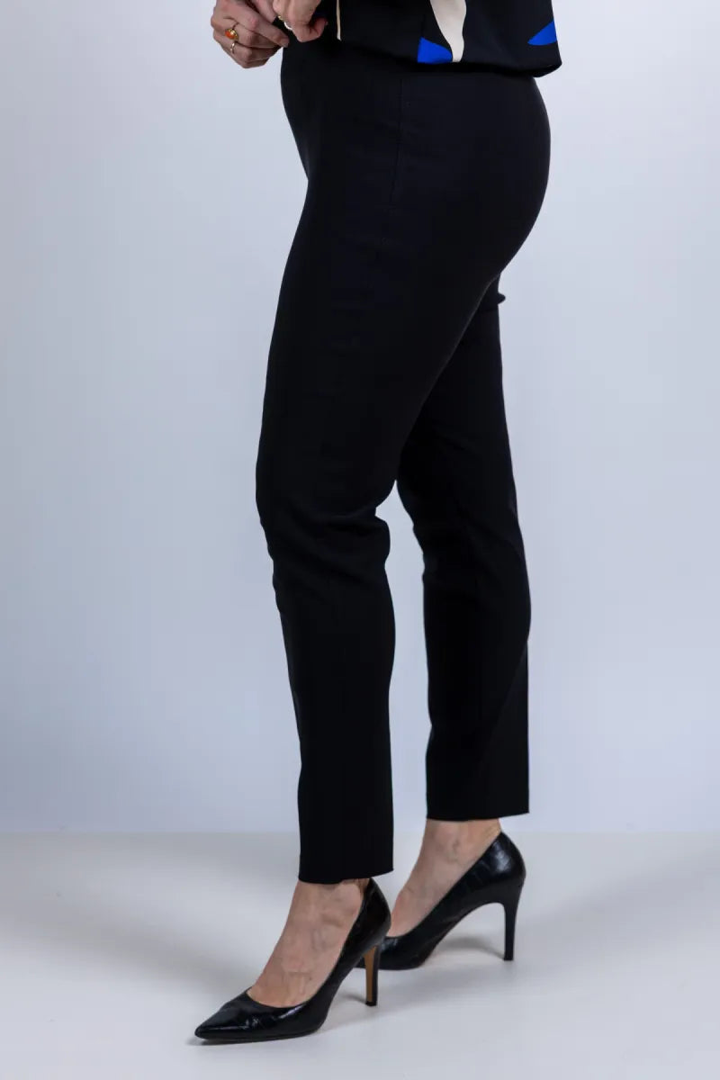 VERPASS VERPASS 0211 Broek met smalle pijpen - Zwart