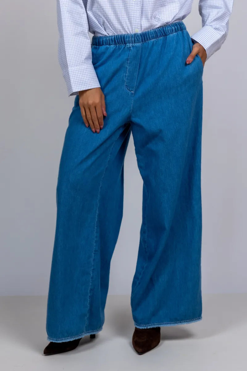 AMERICAN VINTAGE AMERICAN VINTAGE IZE 10A Wijde broek - Jeans