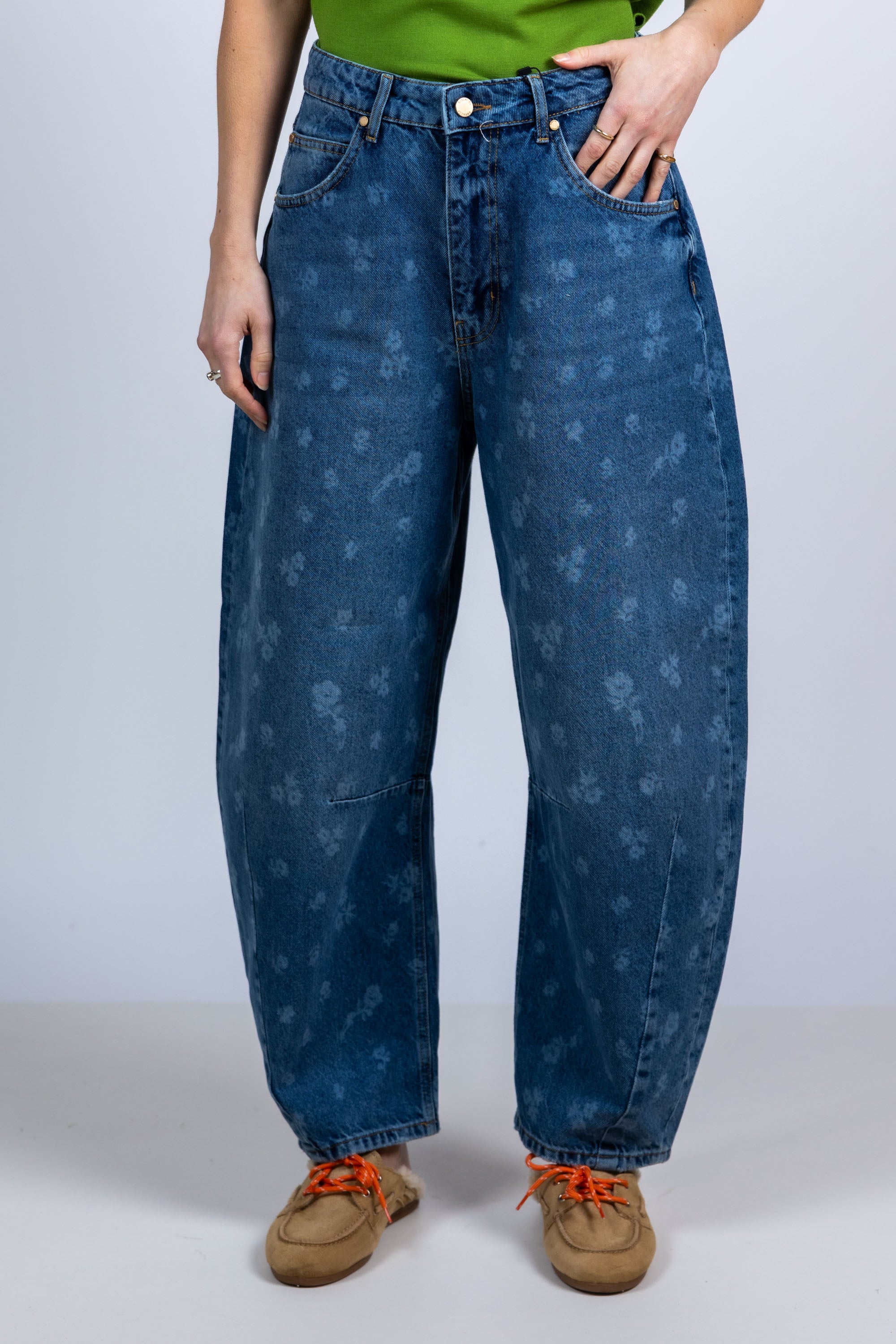 Jeans met print - Jeans