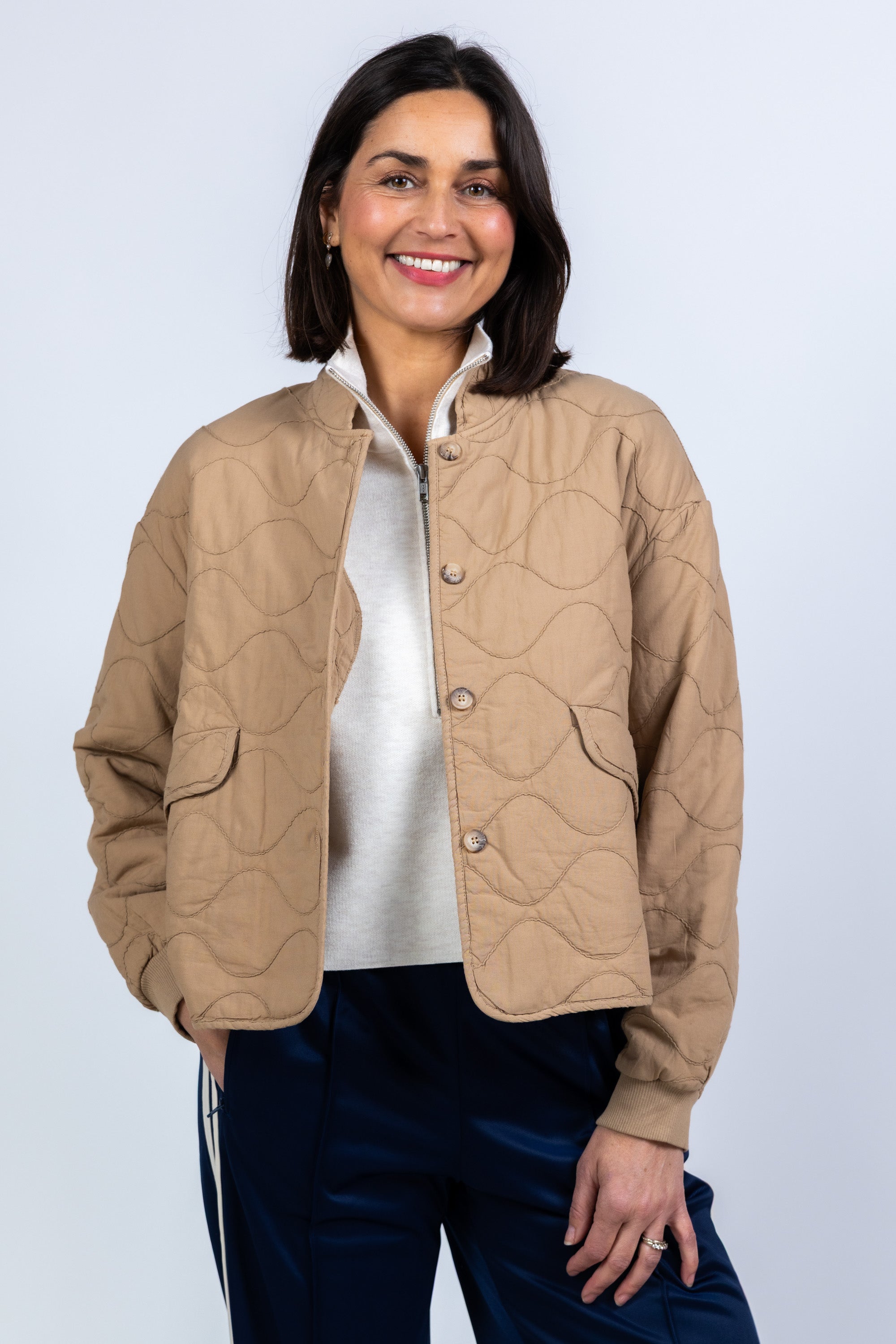 Jasje met knopen - Zand