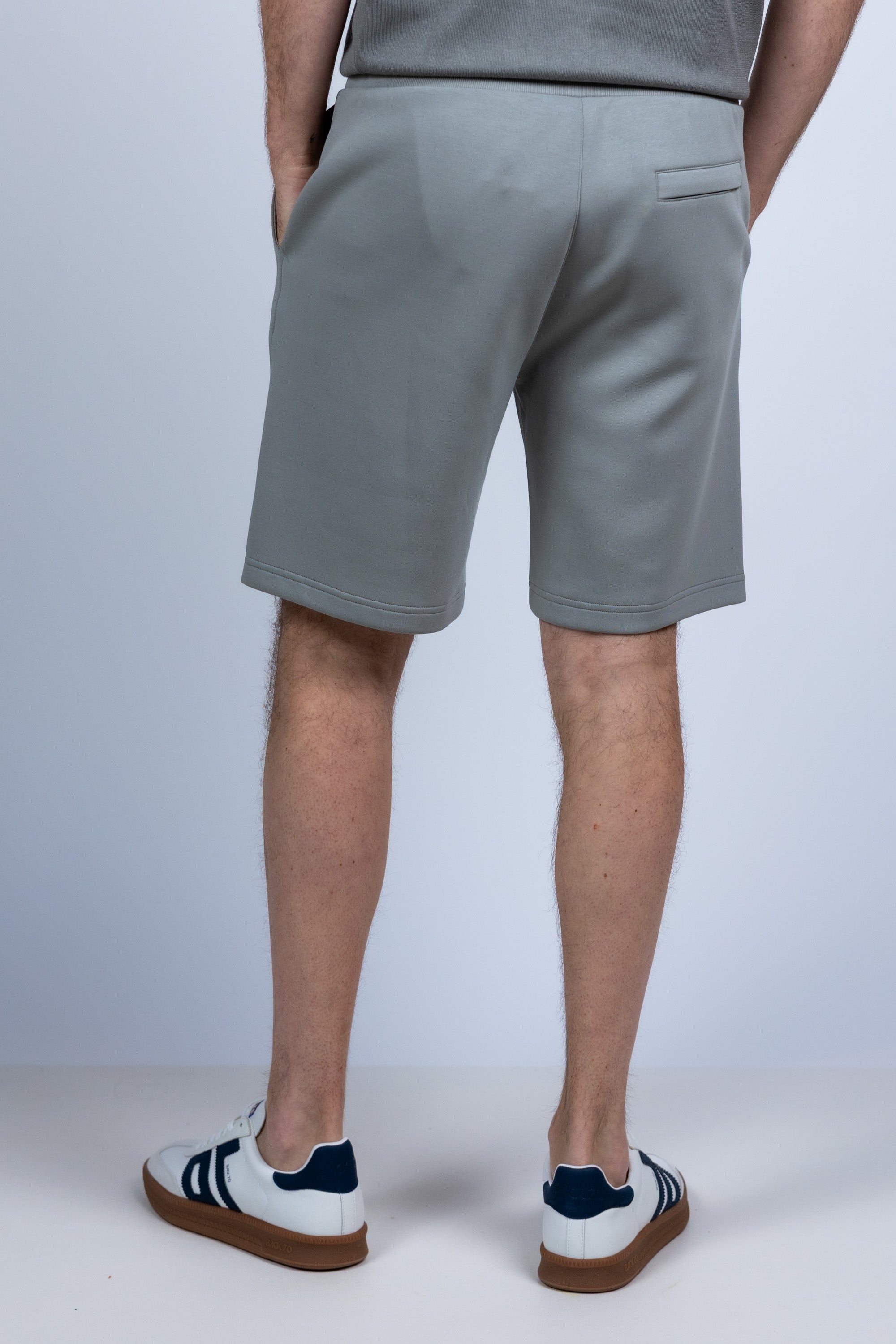 Short met koord - Khaki