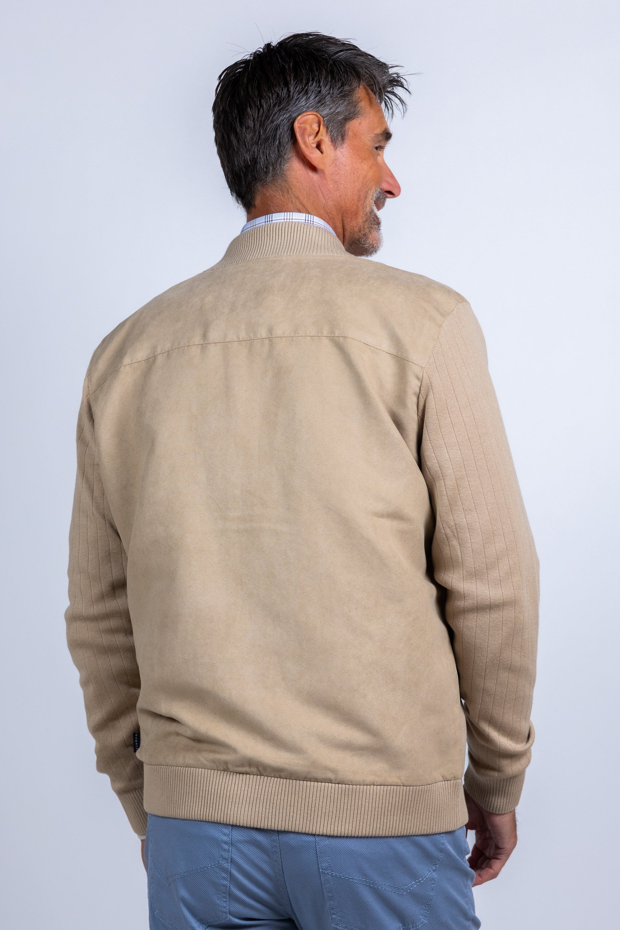 Jasje met rits - Beige