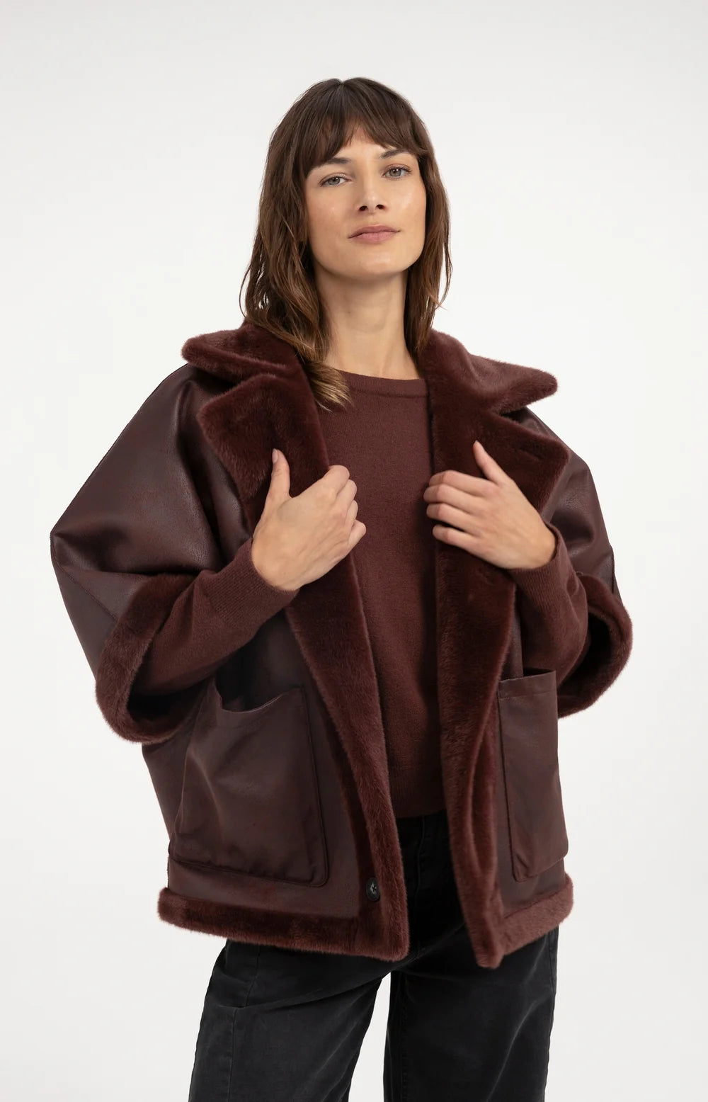 YAYA YAYA 02-009089-610 donkerbordeaux