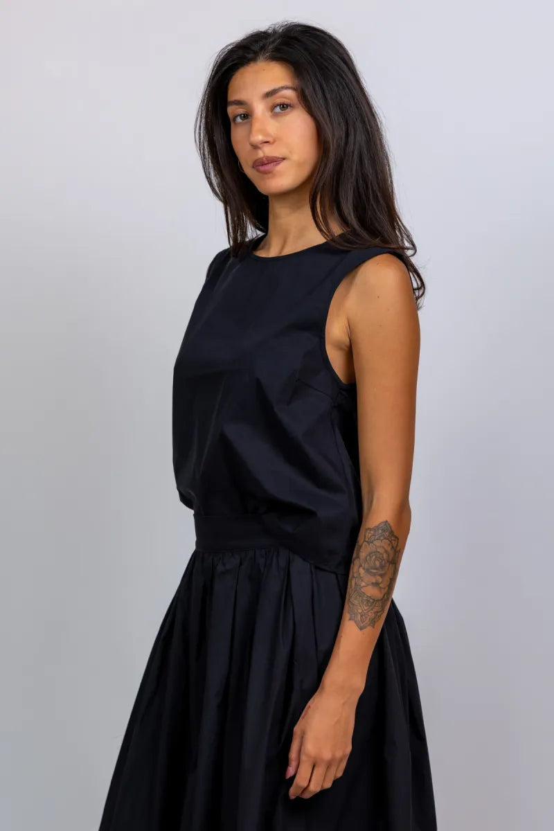 OBJECT OBJECT PAIGE TOP OBJECT PAIGE TOP Top zonder mouwen - Zwart
