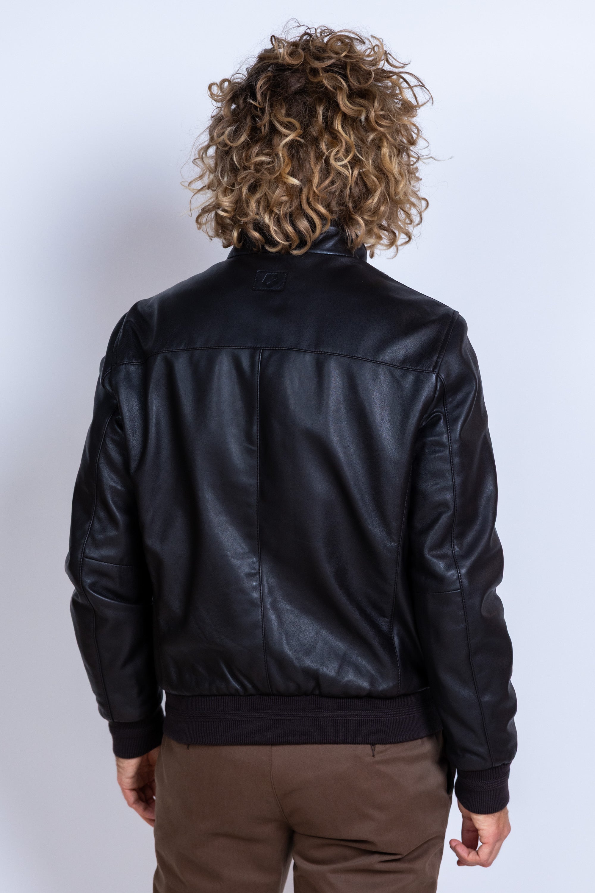 Leren jack - Bruin