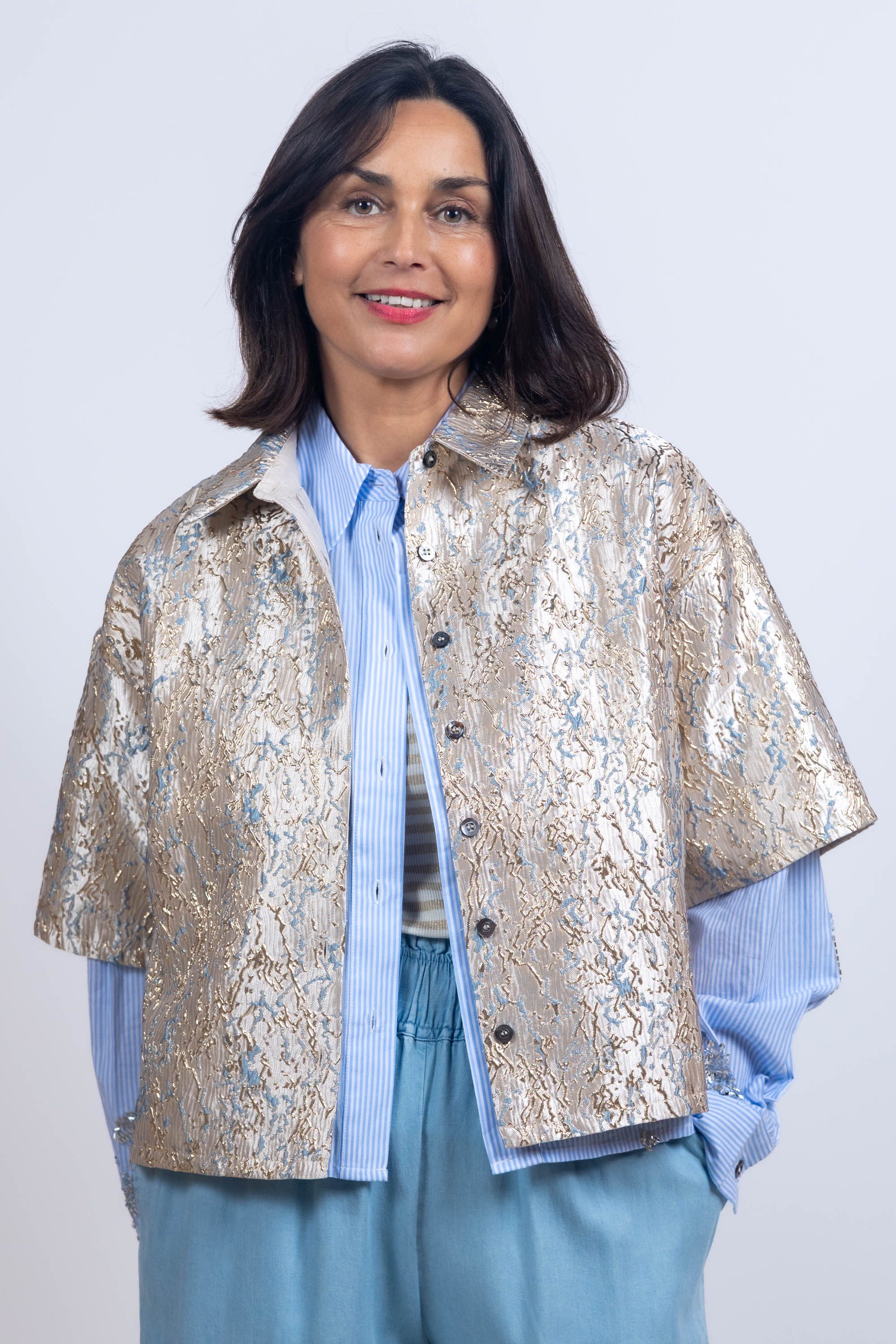 Jasje met knopen - Goud