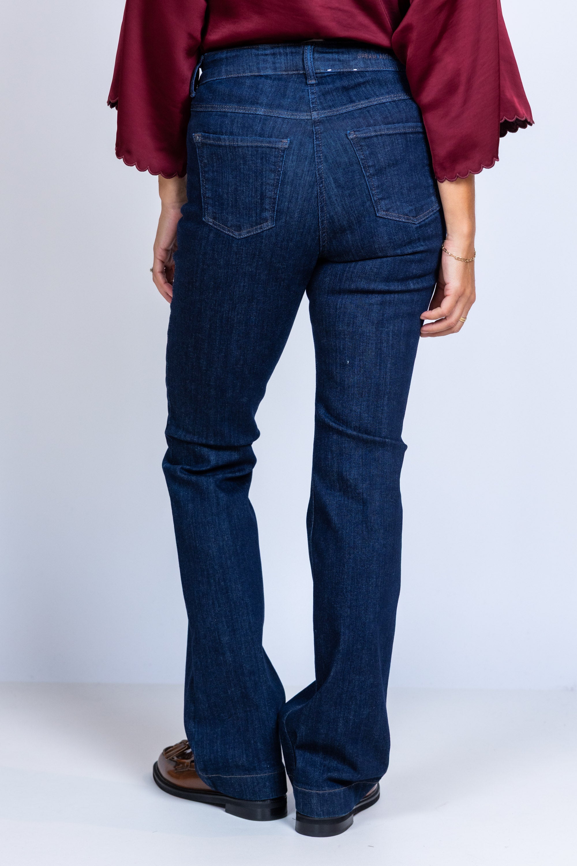 Jeans met rechte pijpen - Jeans