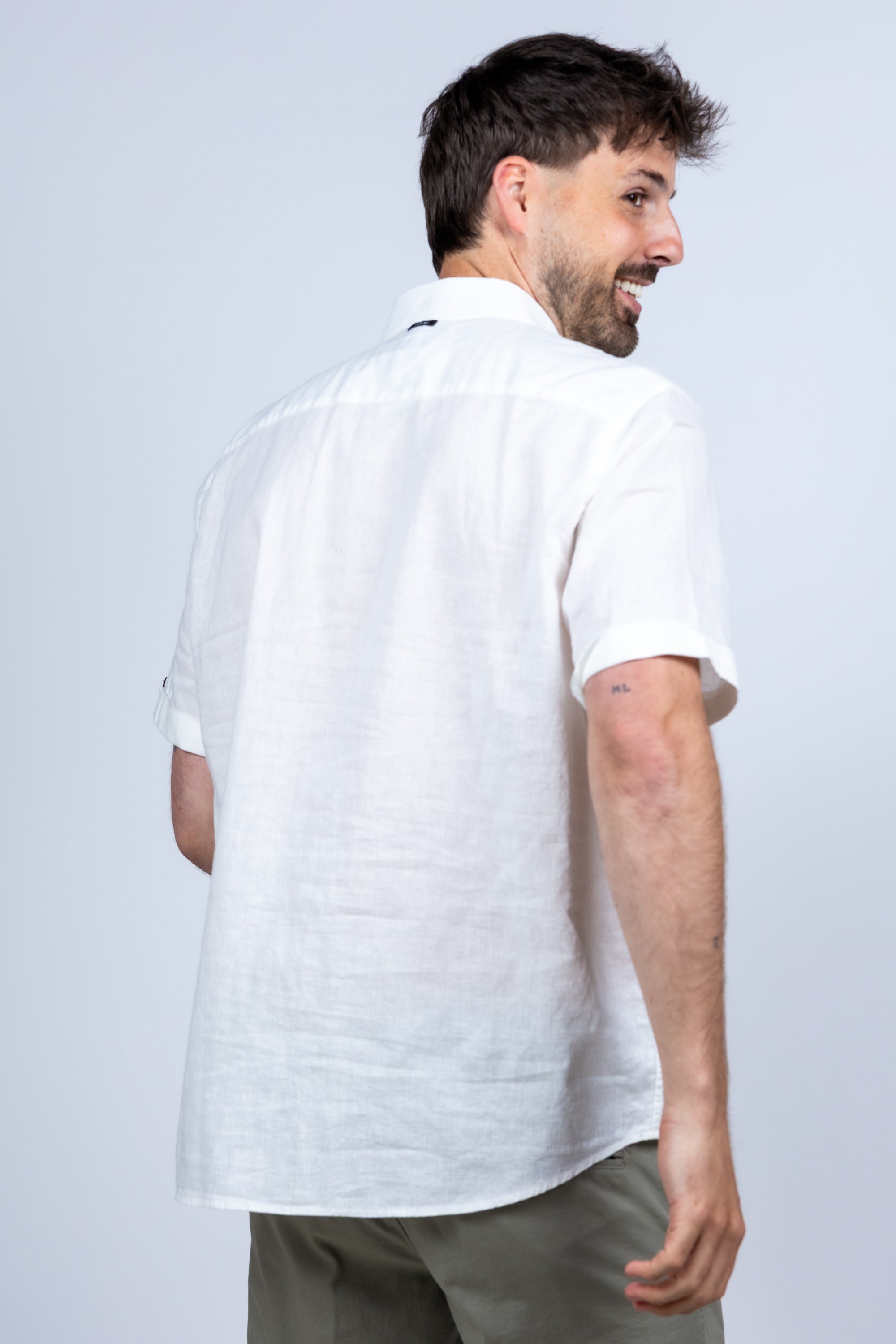 Shirt met korte mouwen - Wit