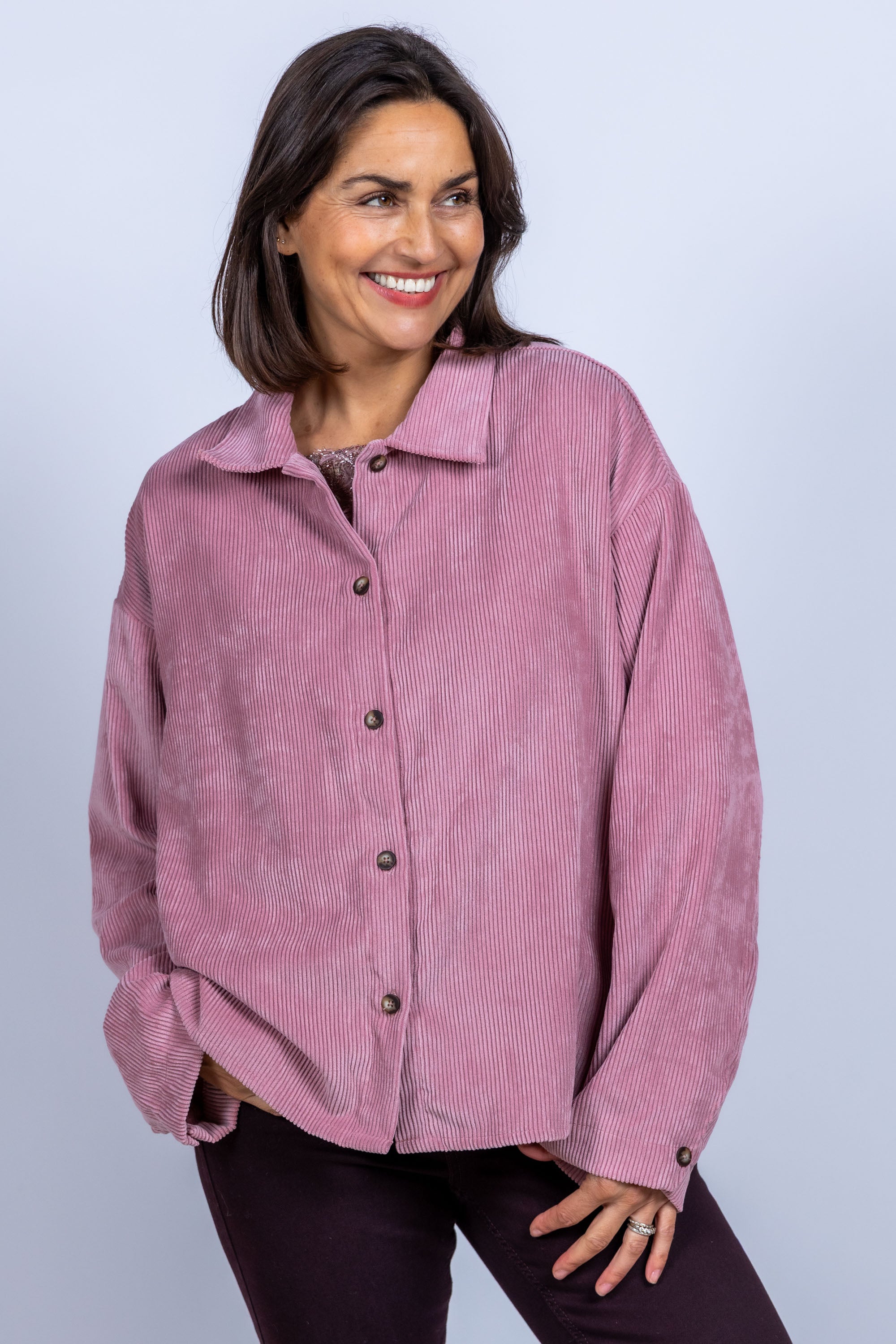 Jasje met knopen - Roze