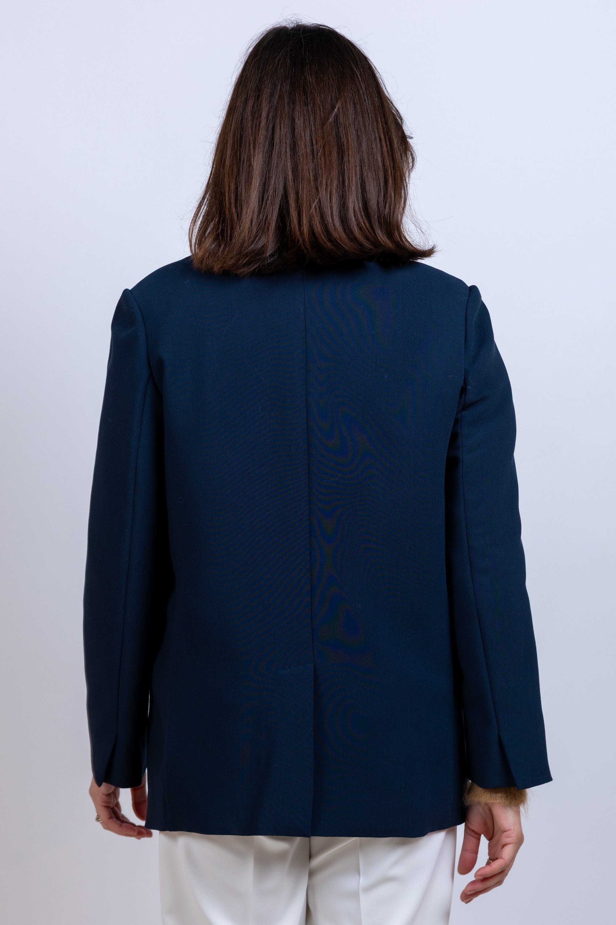 Blazer met knopen - Marine