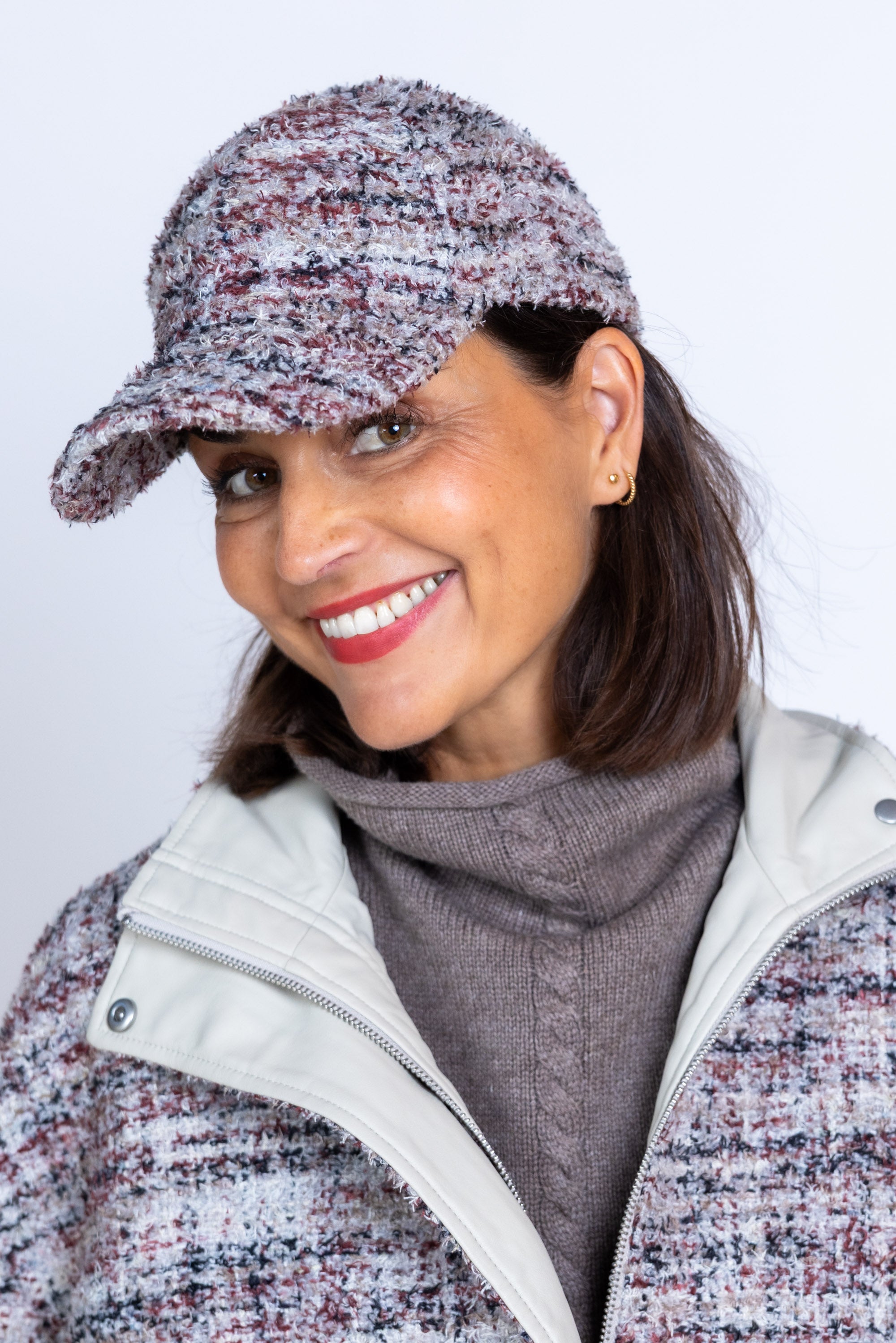 Pet met structuur - Oudroze