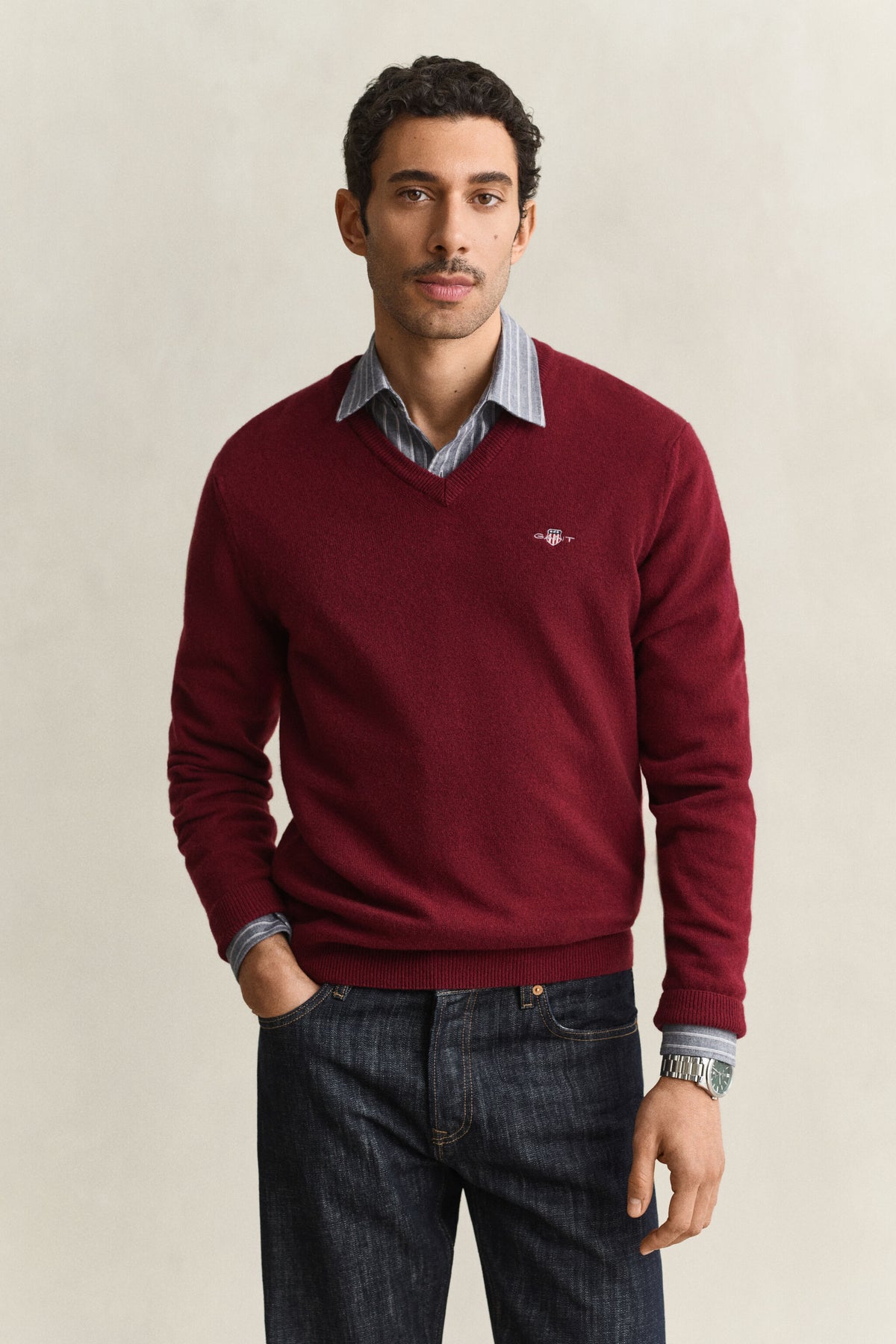 GANT GANT 87312 donkerrood