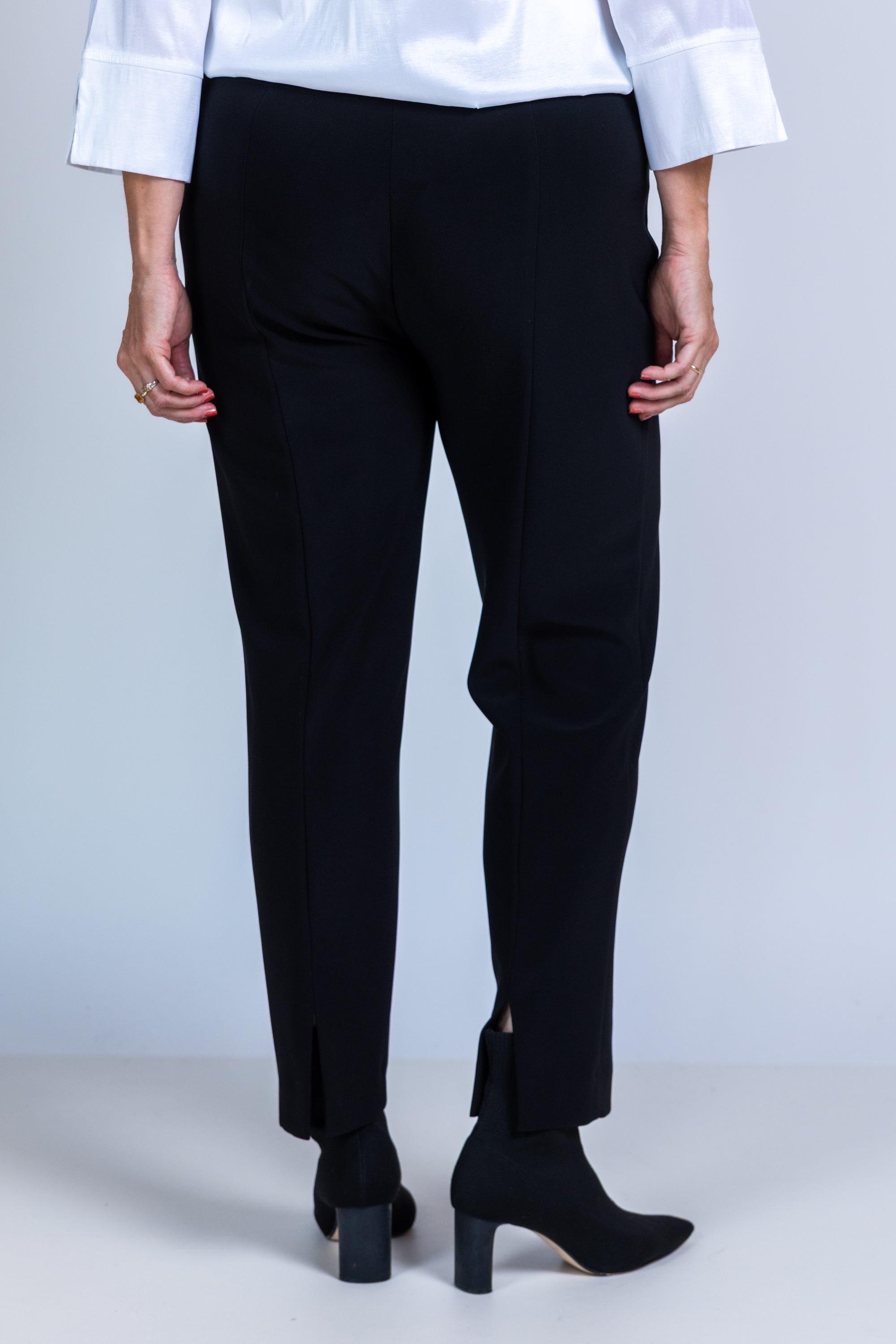 Pantalon - Zwart