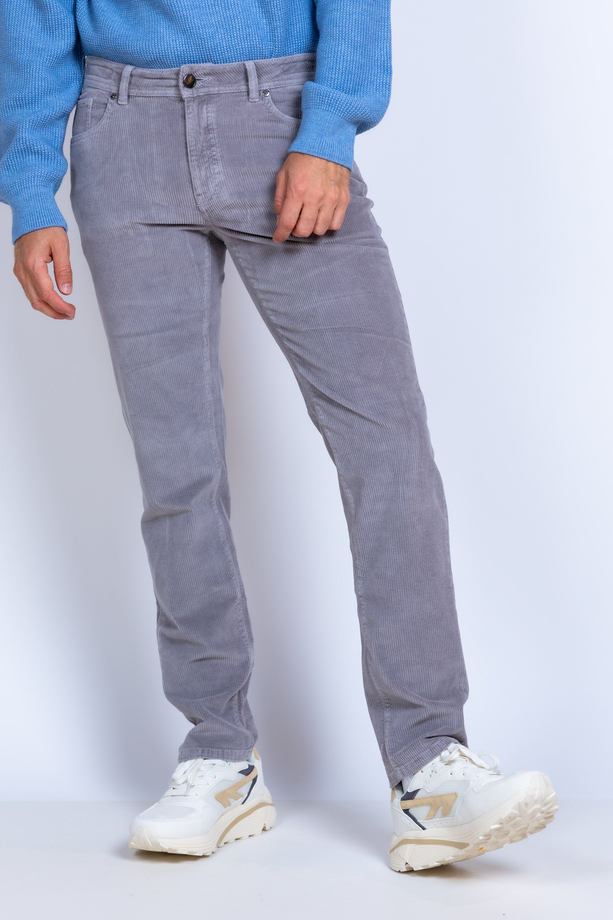 Corduroy broek - Taupe