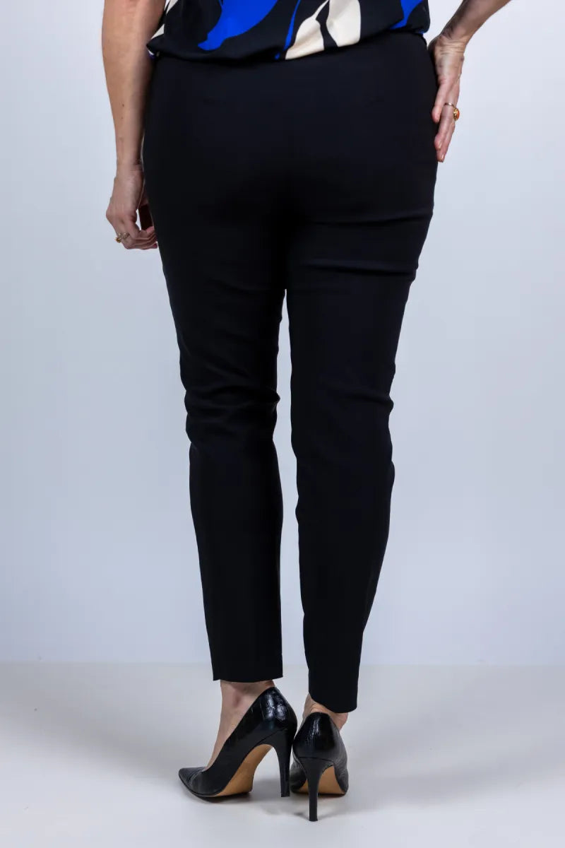 VERPASS VERPASS 0211 Broek met smalle pijpen - Zwart
