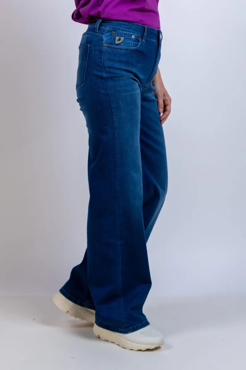 LOIS LOIS PALAZZO 2142-5450 LOIS PALAZZO 2142-5450 Jeans met wijde pijpen - Jeans