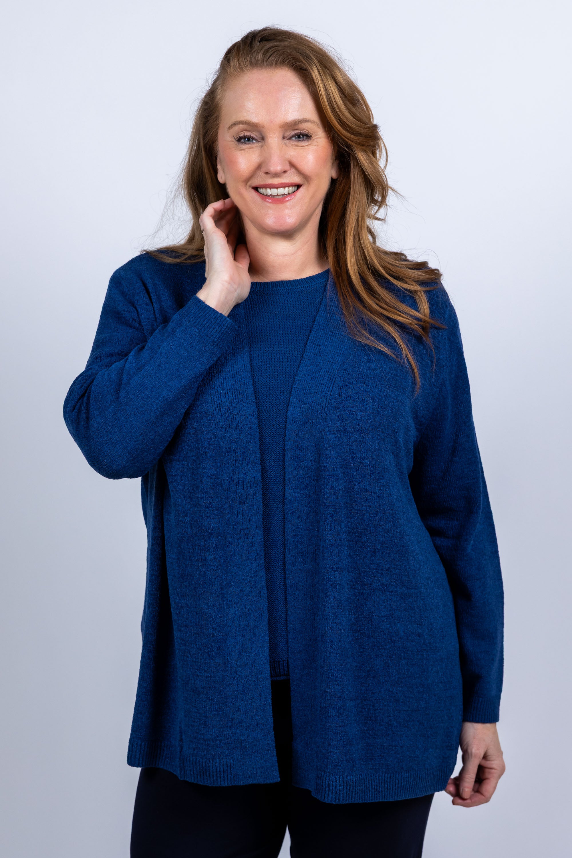 Losvallend vest - Inkt