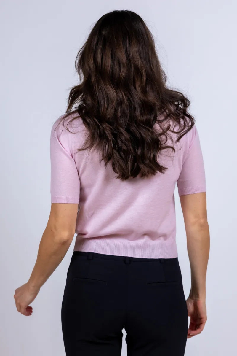 WEEKEND BY MAX MARA WEEKEND BY MAX MARA MAREA Trui met korte mouwen - Roze