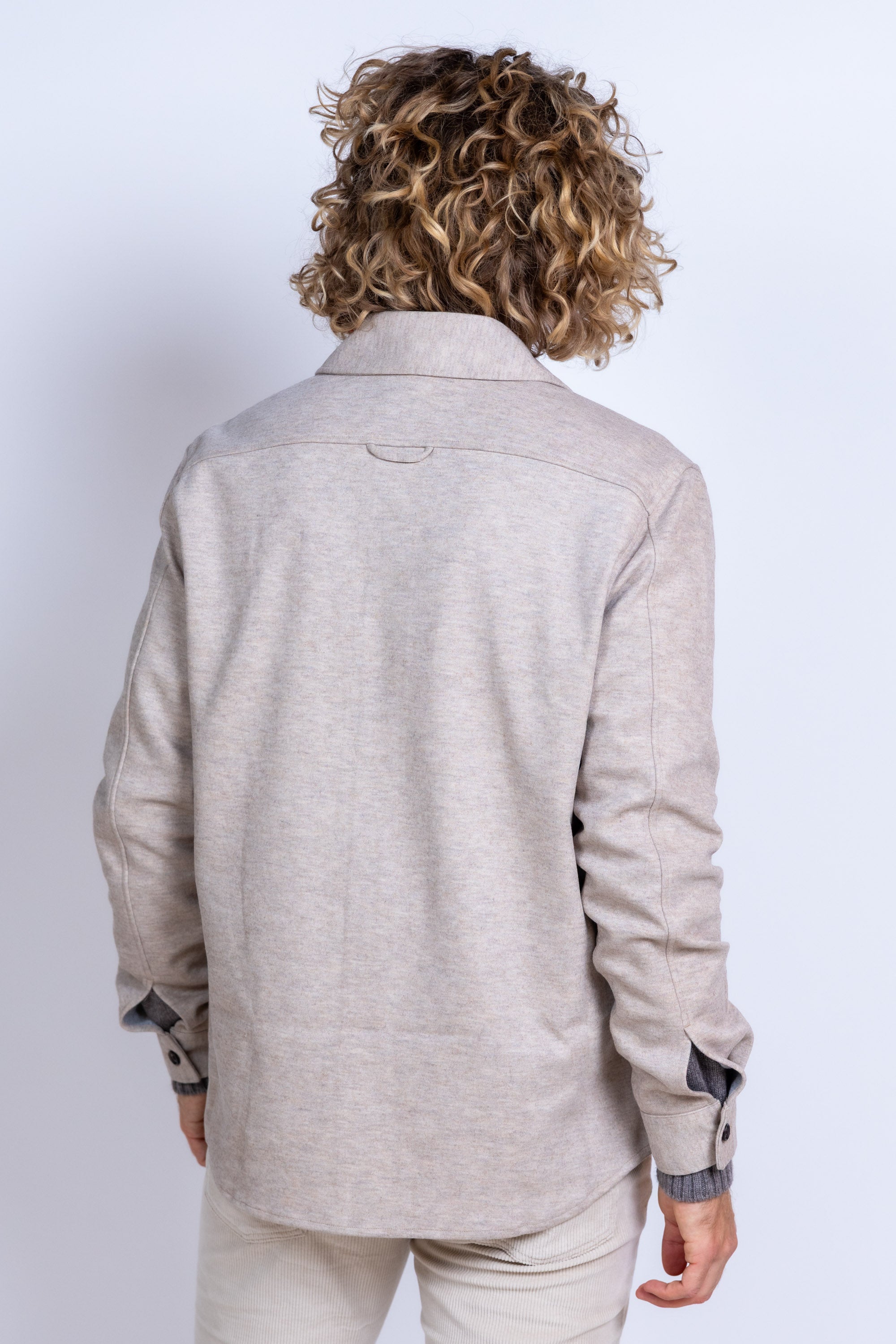 Jasje met knopen - Beige