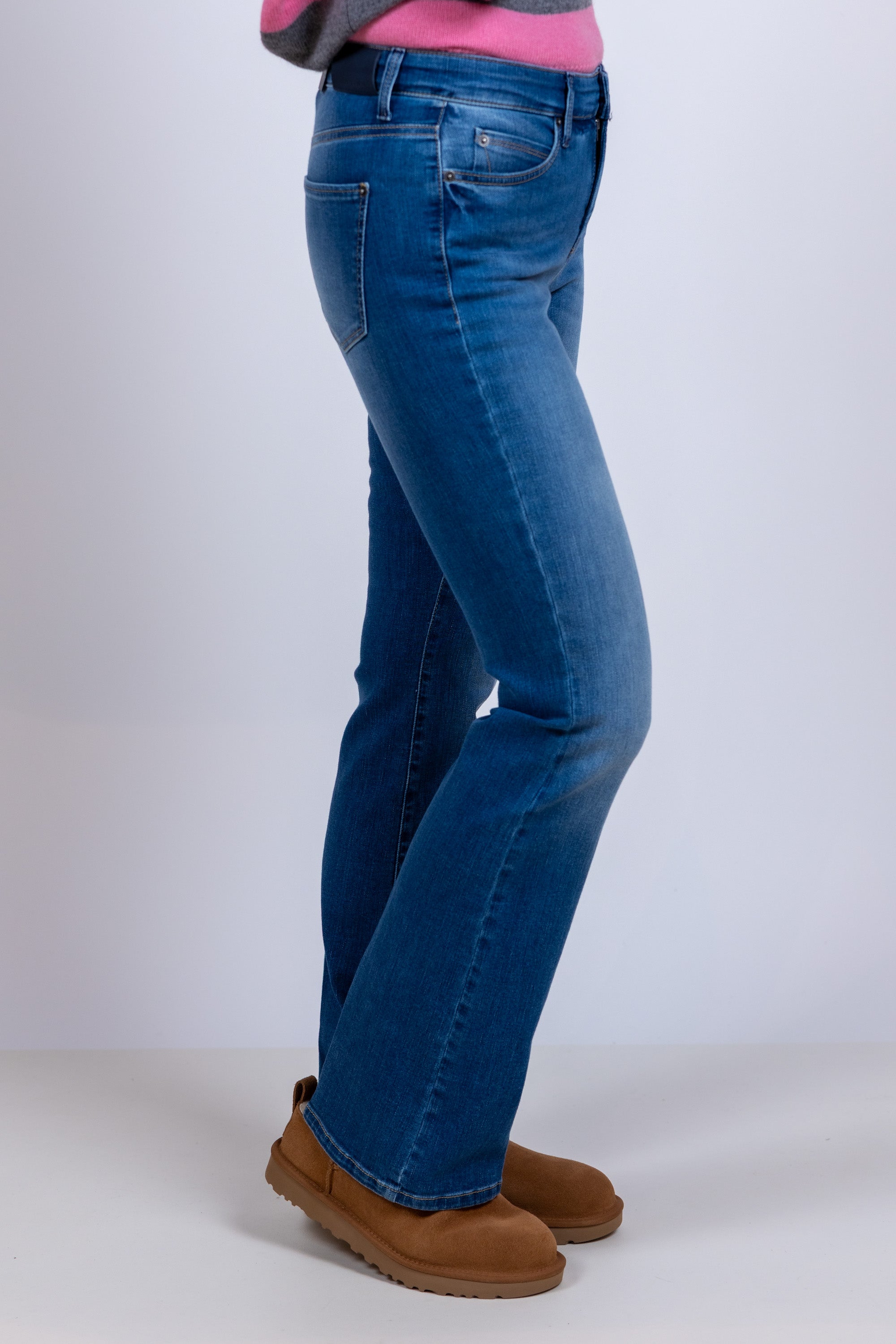 Jeans met lichte wassing - Jeans