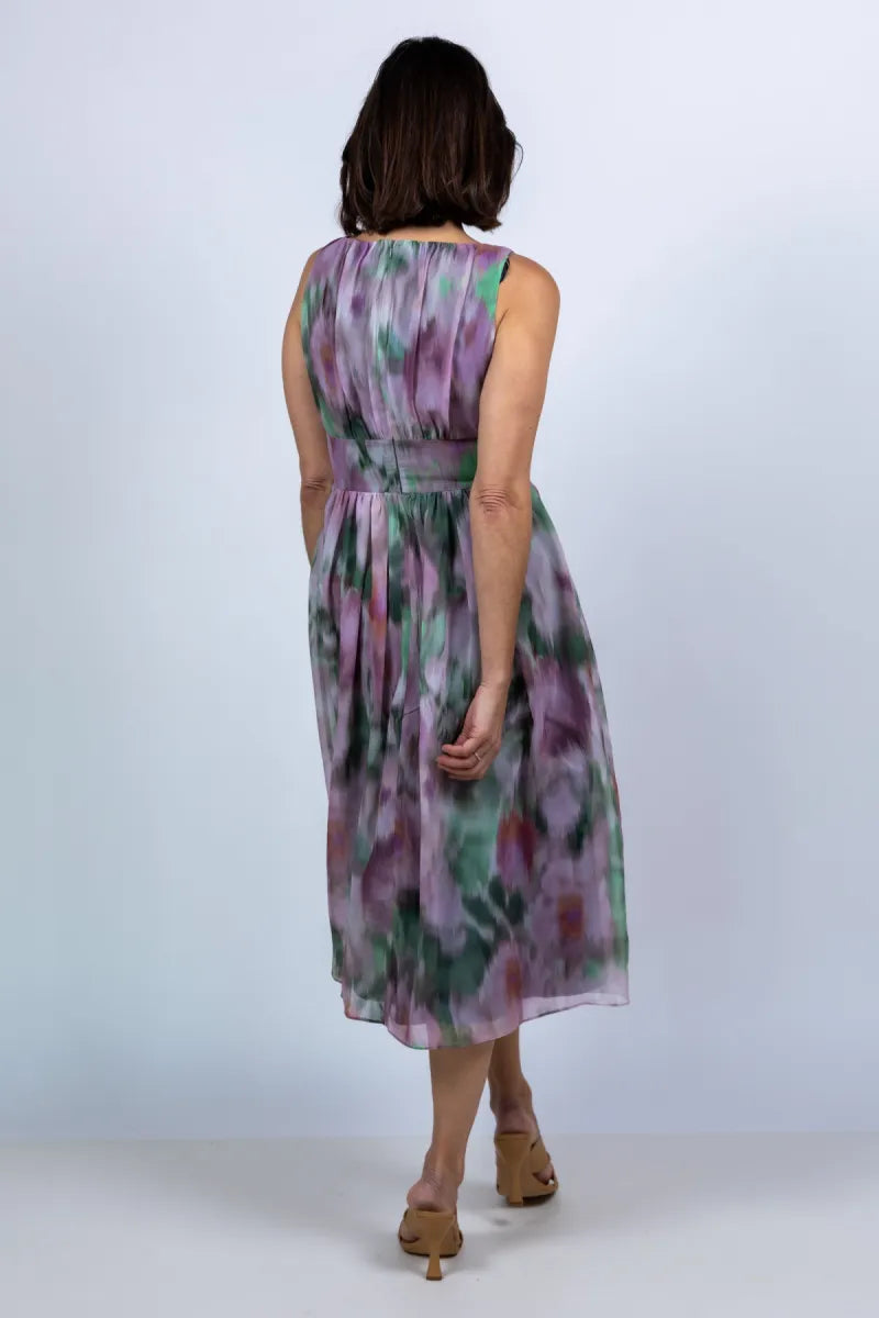 SWING SWING 5AK11700 Jurk met print - Mint