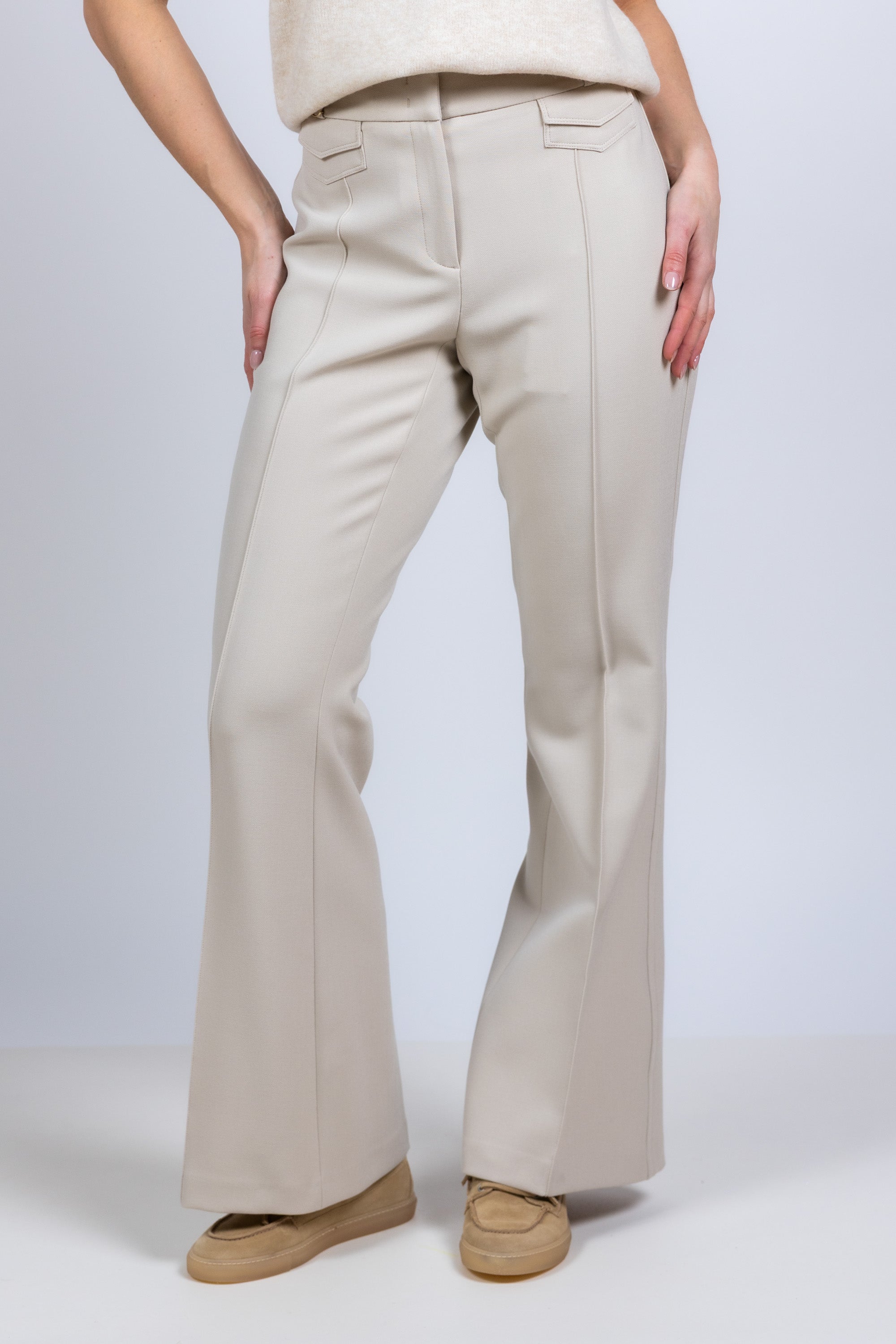 Broek met wijde pijpen - Kit