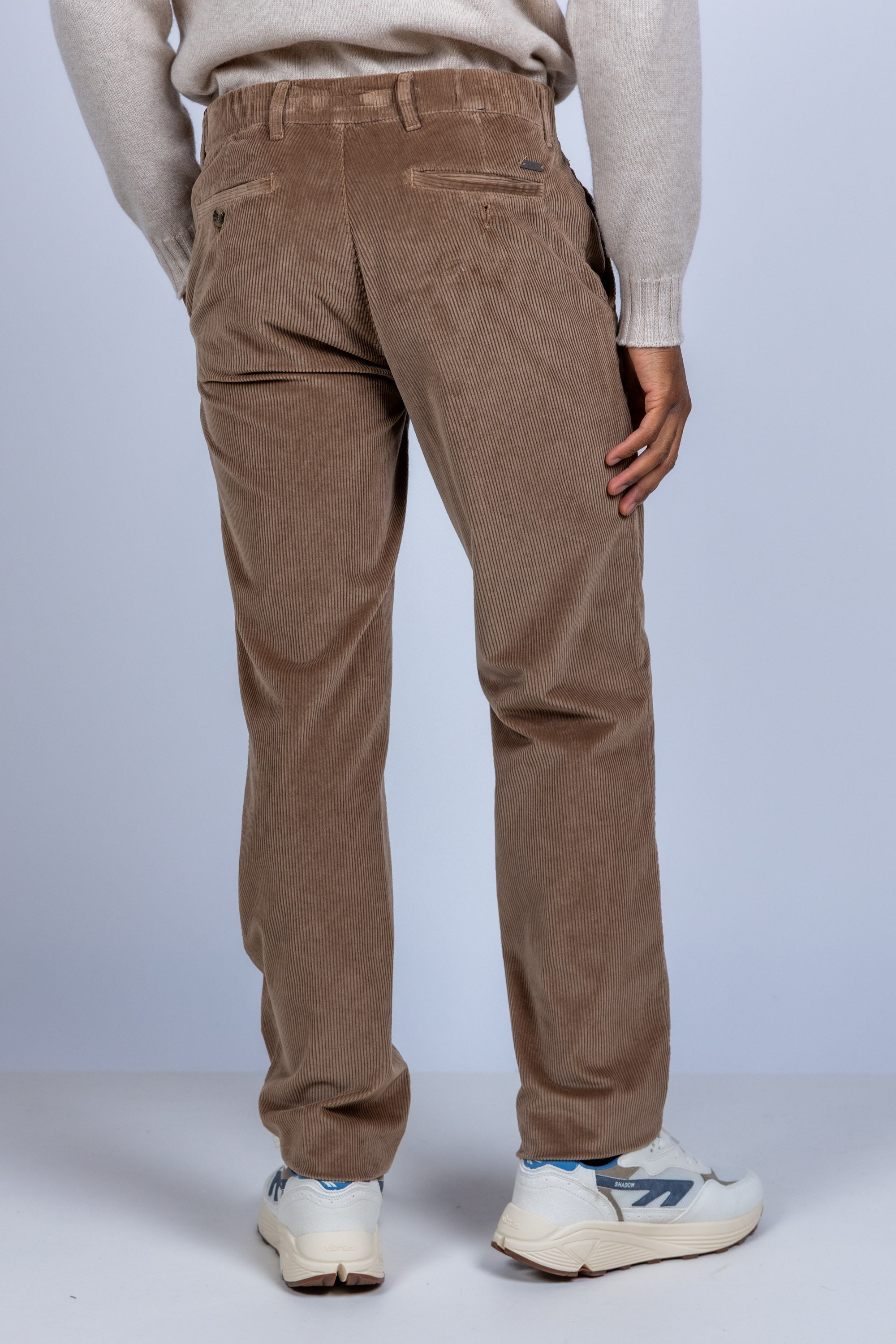 Corduroy broek - Beige