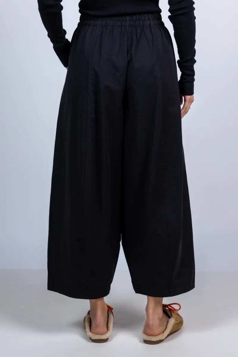JC SOPHIE Wijde broek - Zwart