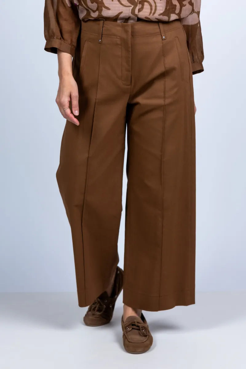LUISA CERANO LUISA CERANO 6368896-3715 Wijde pantalon - Vicunia