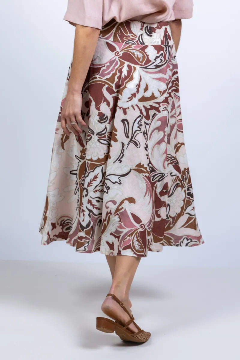 MARELLA MARELLA OSPITE Rok met print - Lichtpoeder