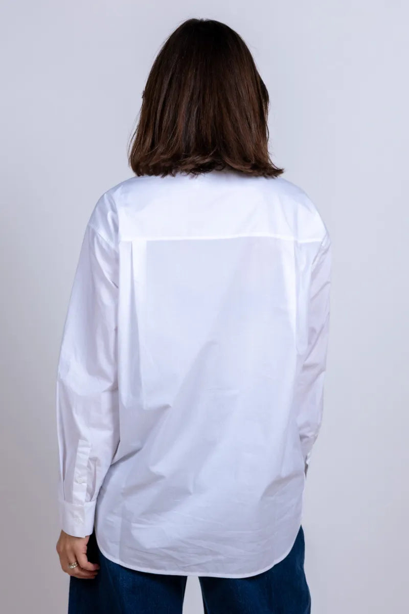 ESSENTIEL ANTWERP Blouse met strik - Wit