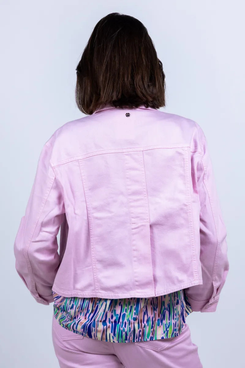MARCCAIN COLLECTIE Jasje met knopen - Roze