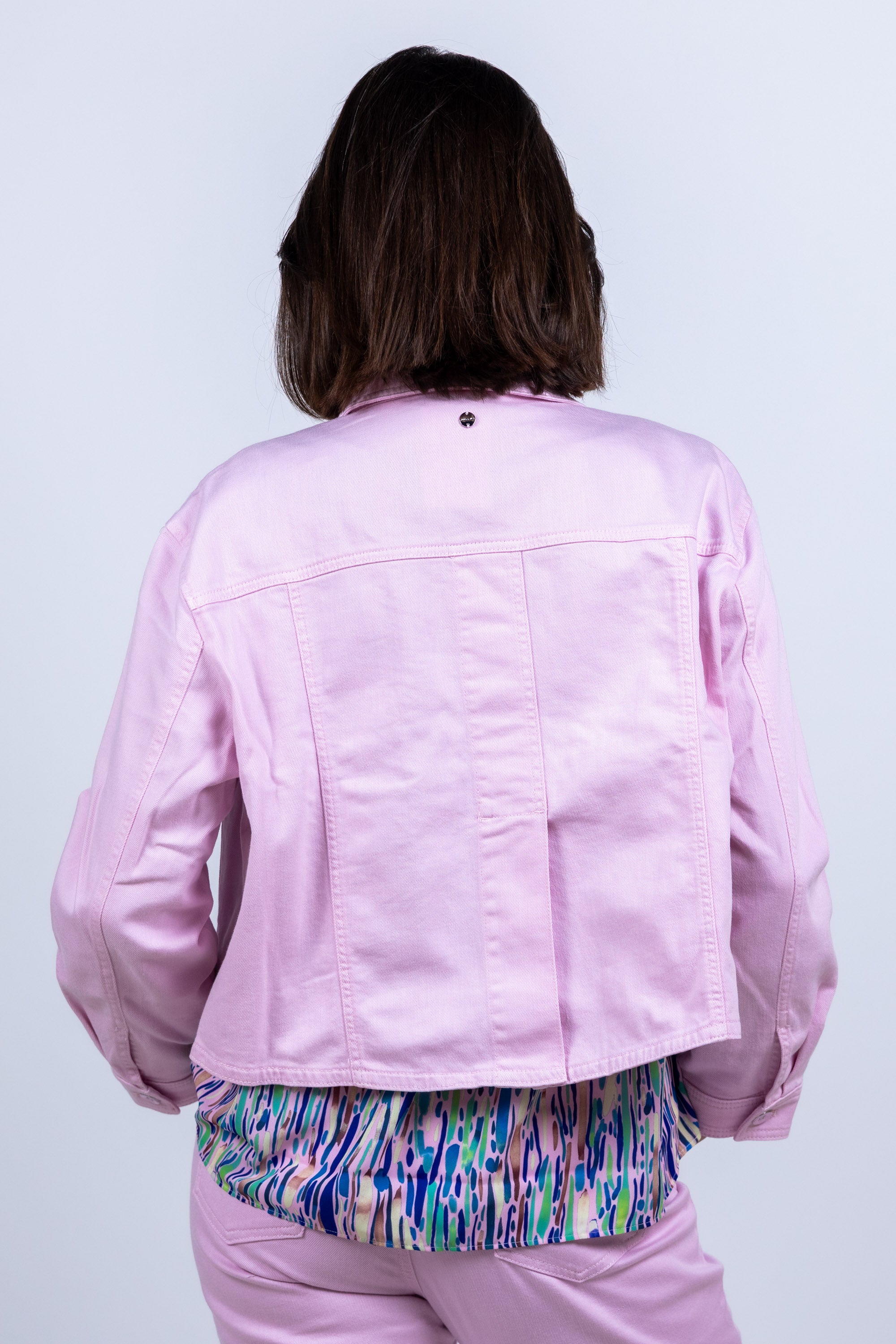 Jasje met knopen - Roze