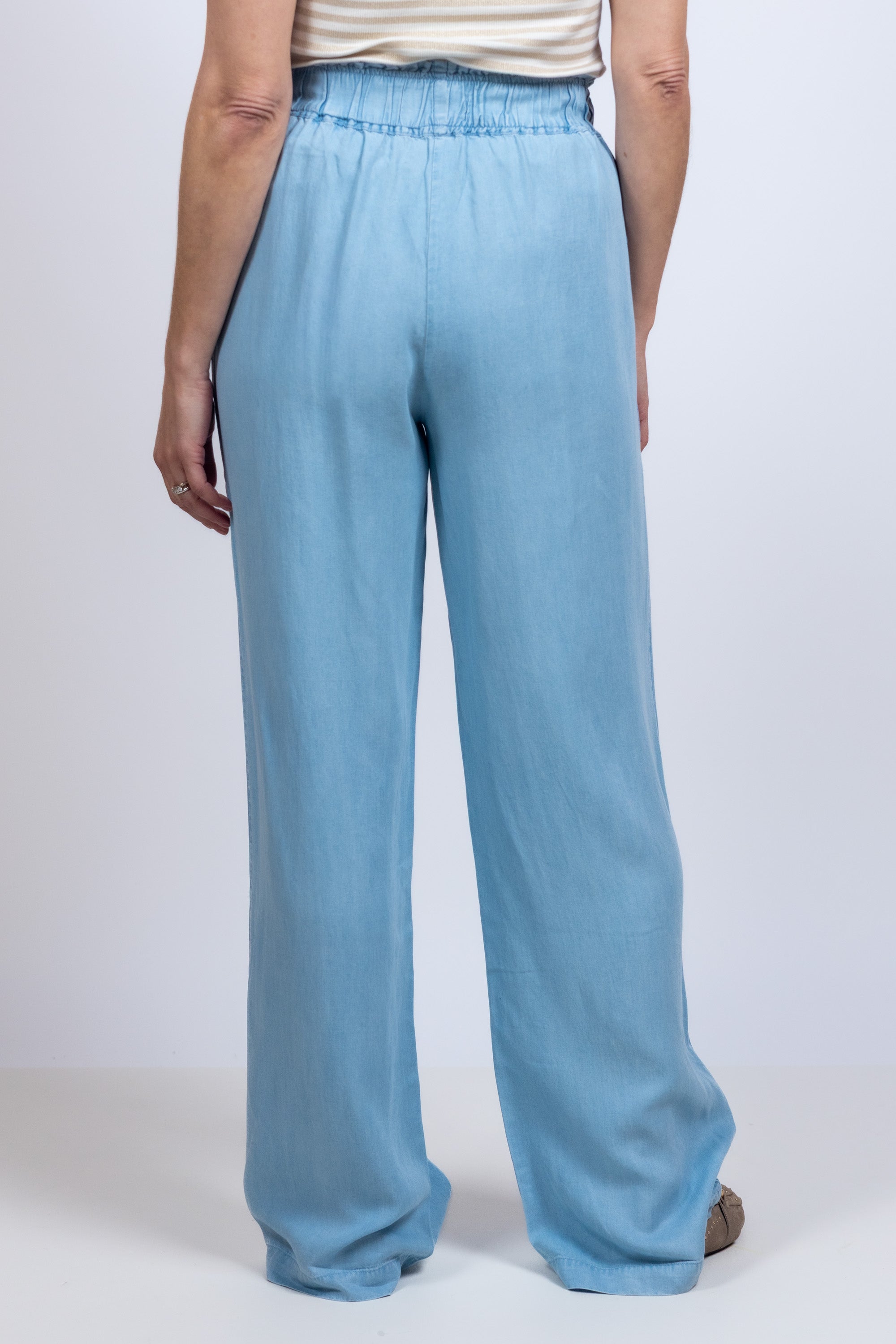 Wijde jeans - Licht jeans