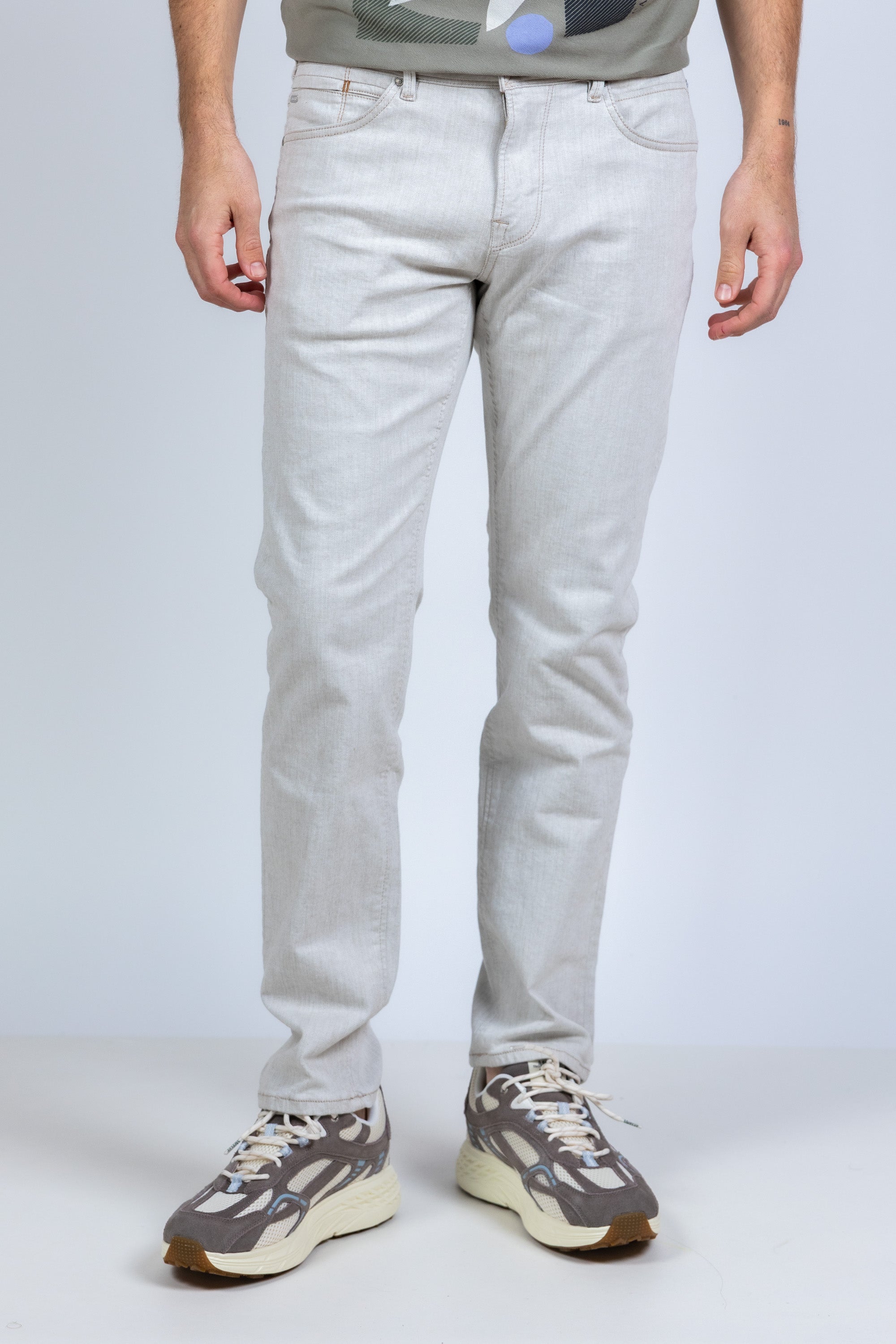 Jeans met rechte pijpen - Kit