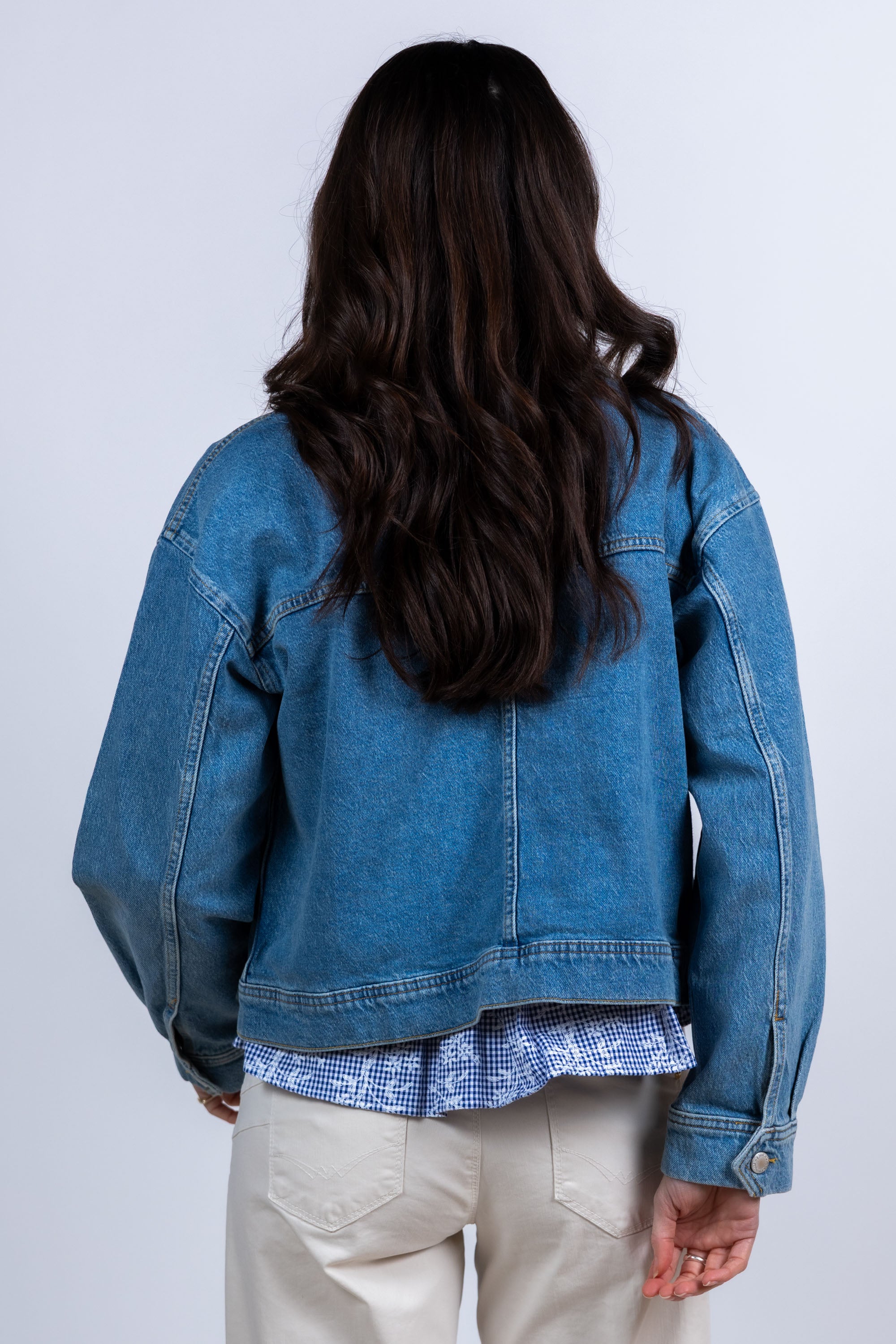 Spijkerjasje - Licht jeans