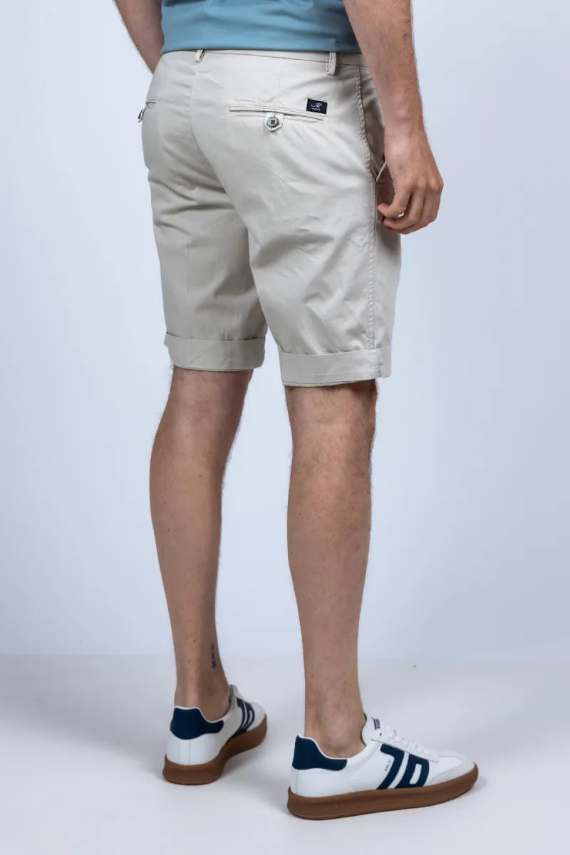 MASONS MASONS 9BE27873-ME303 Korte broek met omslag - Beige