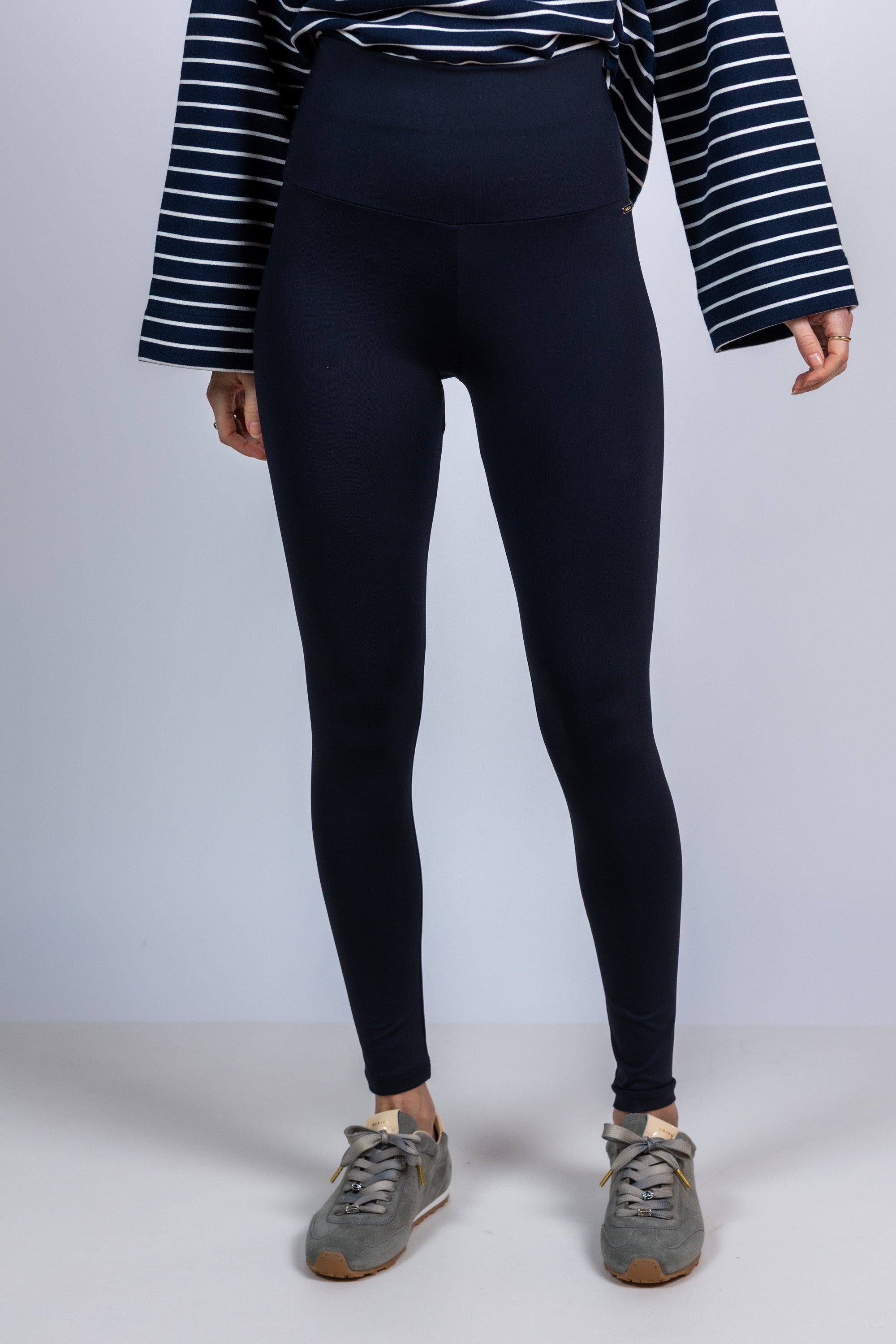 Legging met hoge taille - Zwart