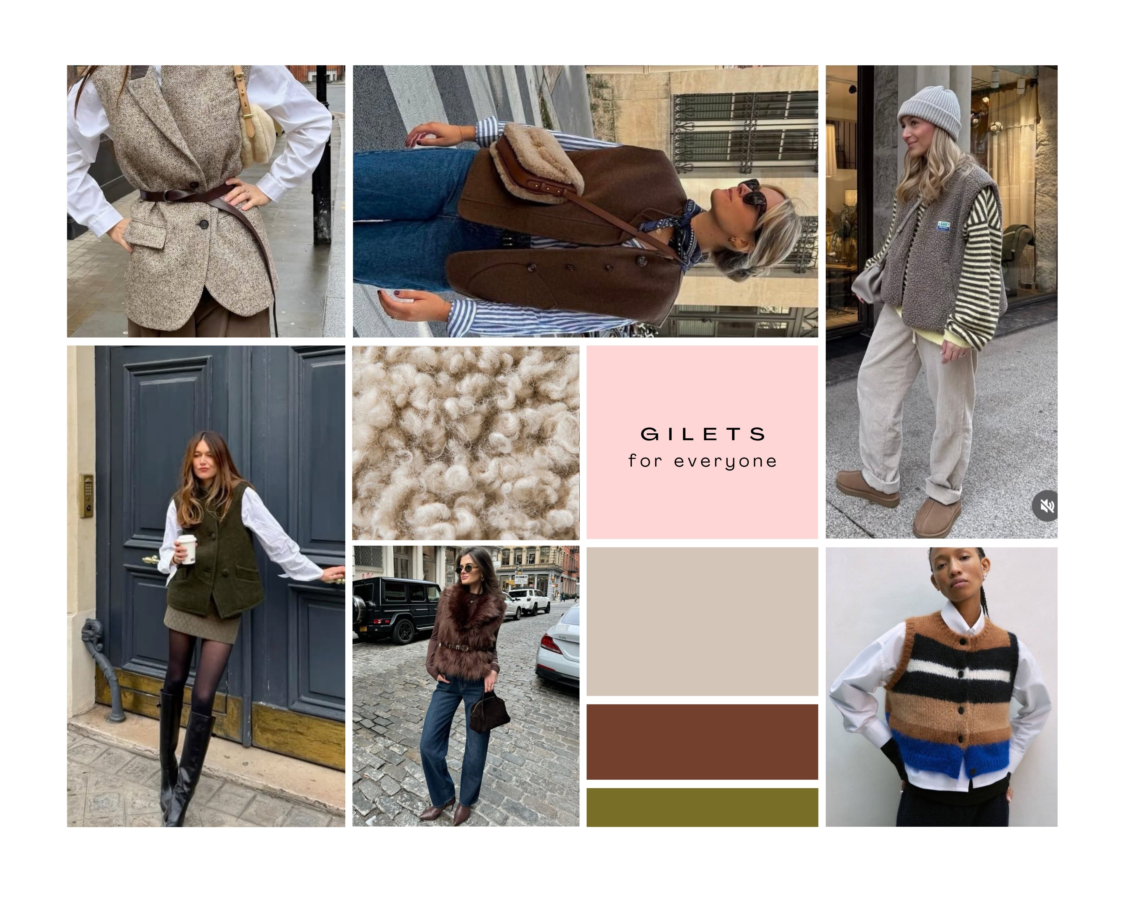 Gilets for Everyone FW26