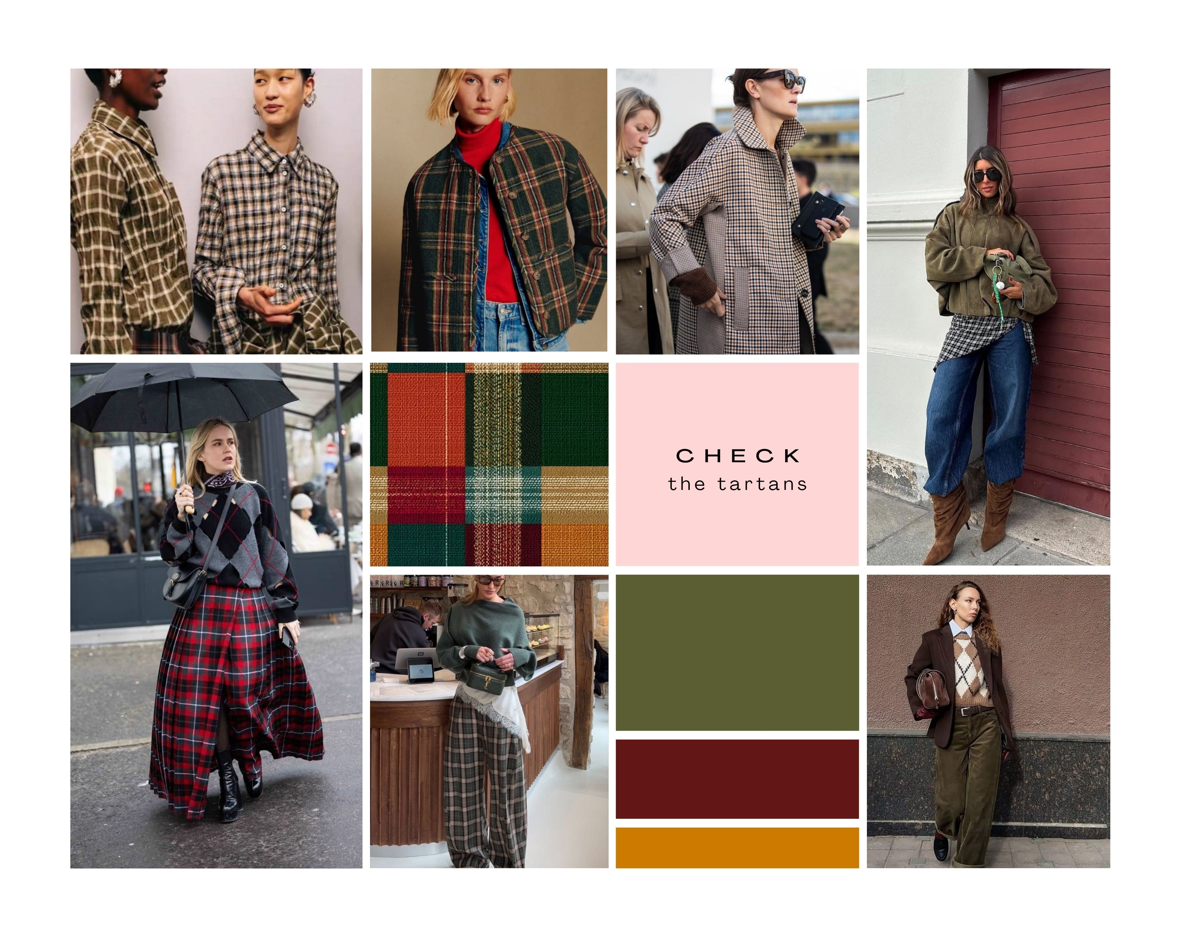 Check the Tartans FW26
