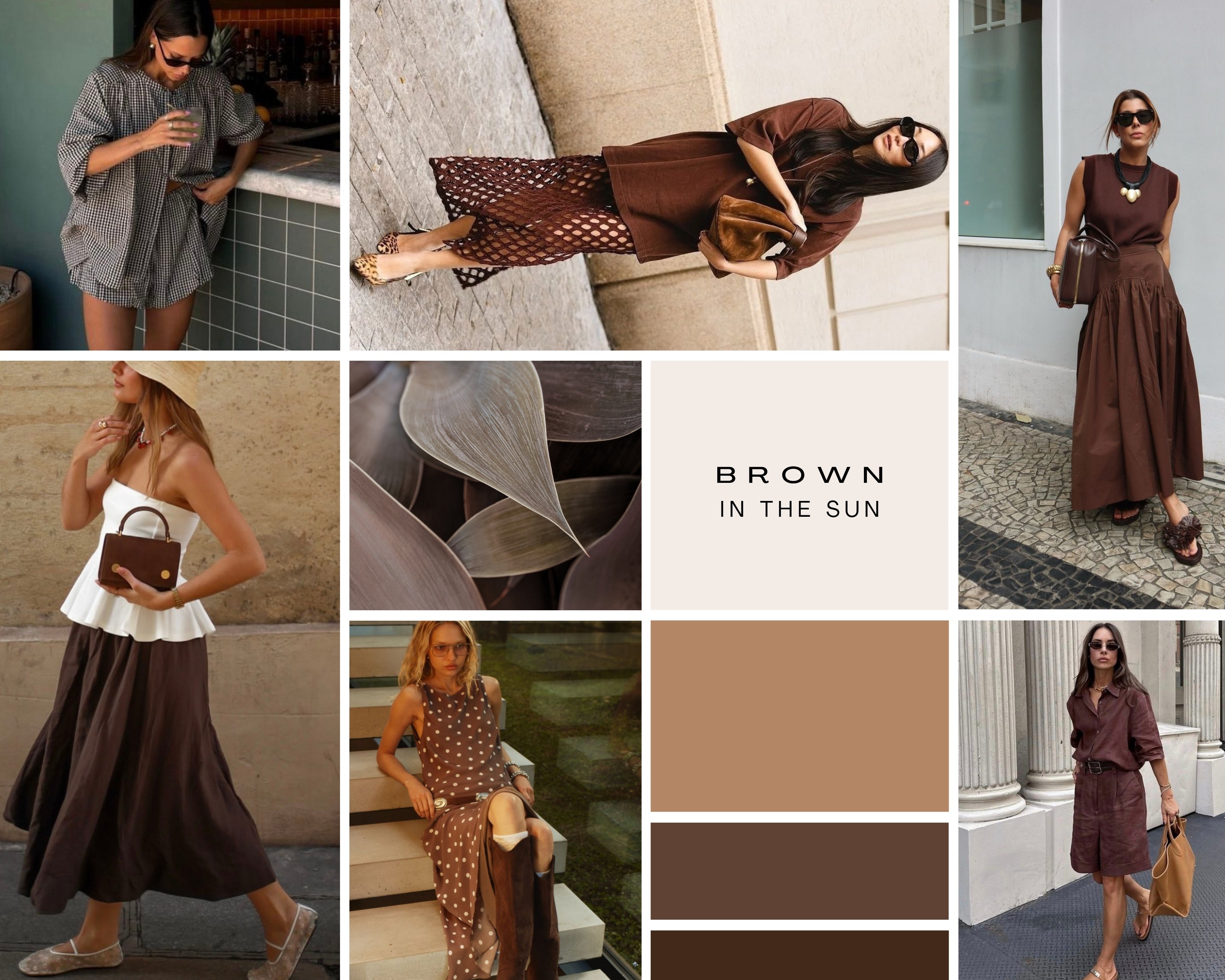 Brown in the sun SS26